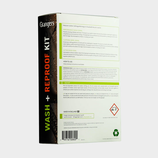 Complete Down Wash + Reproof Kit