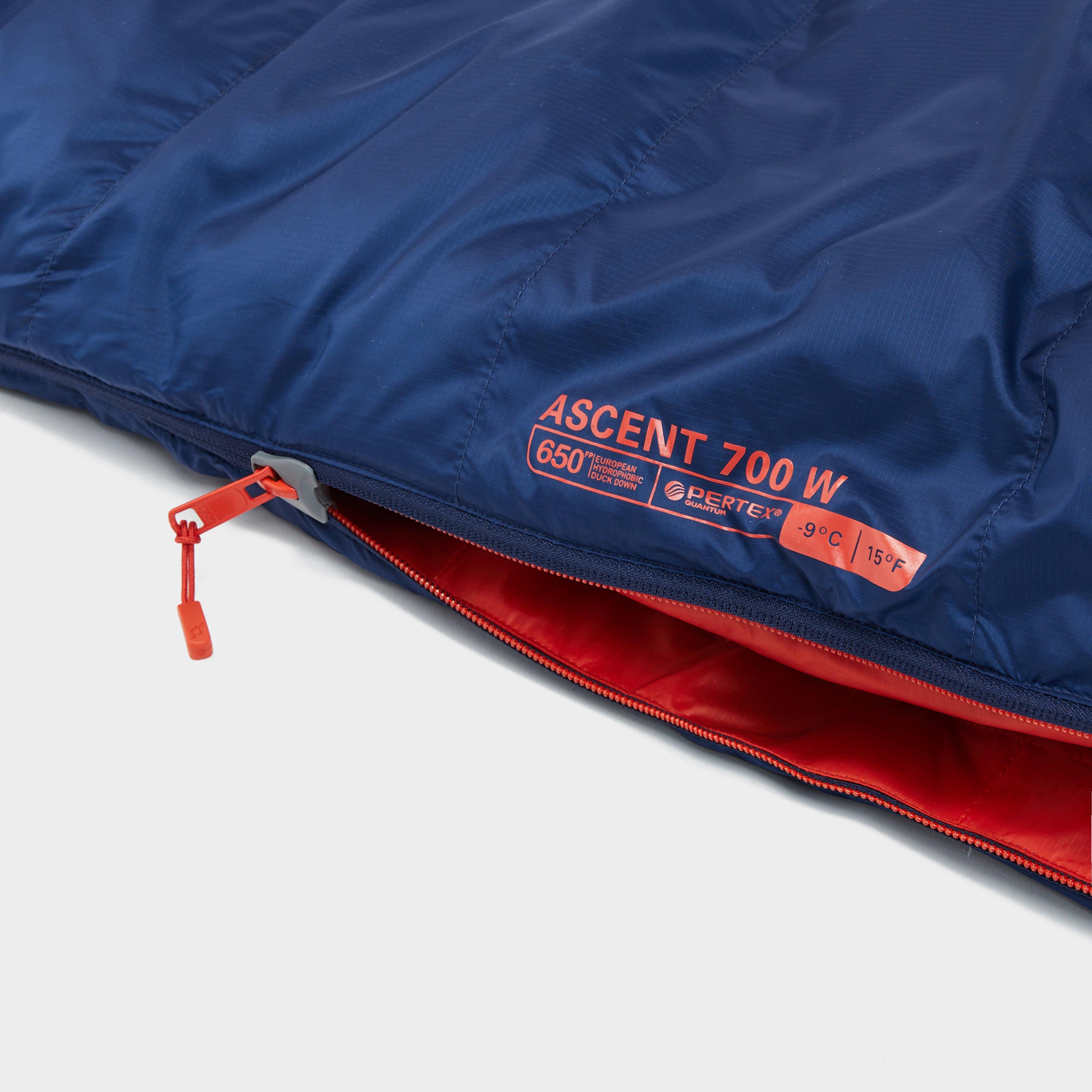 Ascent 700 Women's Down Sleeping Bag (Left Zip)