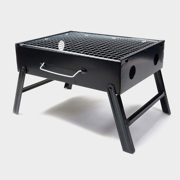 Heavy Duty 70" BBQ Grill Cover - Extra Large, Waterproof, 600D Polyester, Black