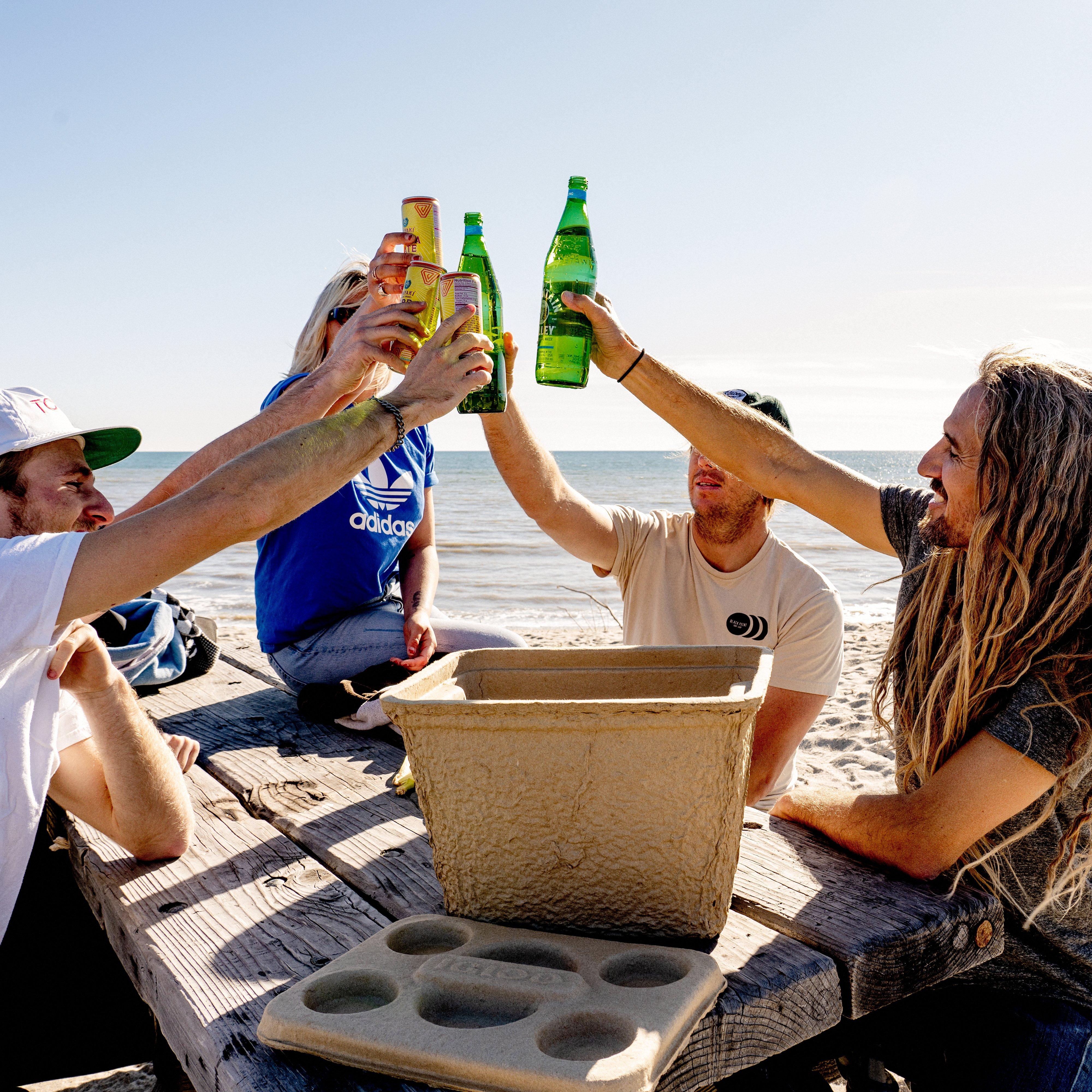 RECOOL Biodegradable Cooler