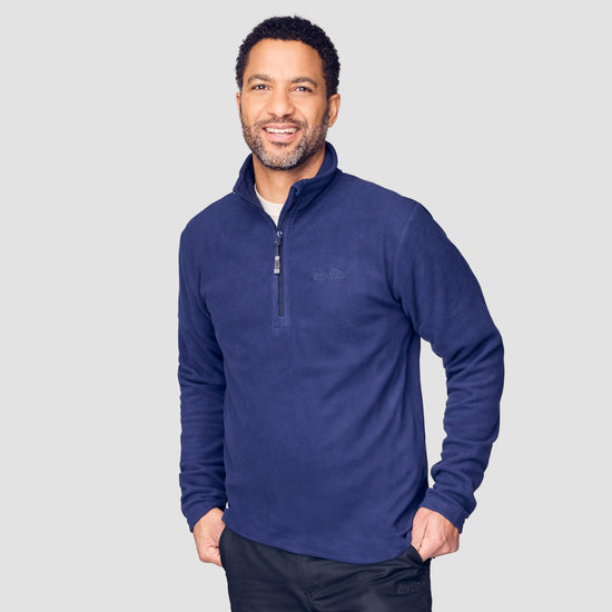 Men's Bracken Half Zip Fleece