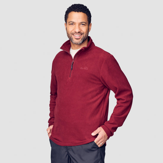 Men's Bracken Half Zip Fleece