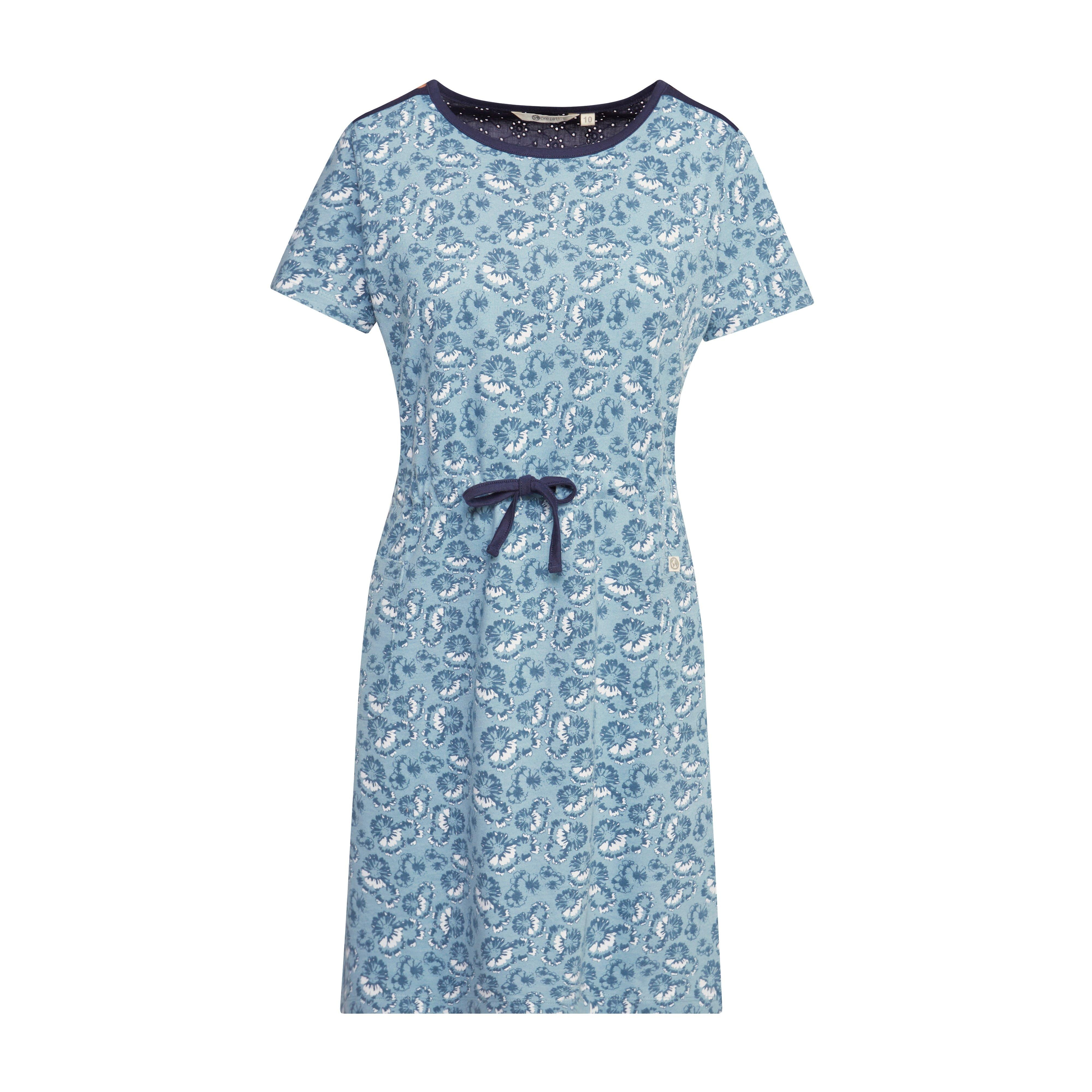 Printed Jersey Dress