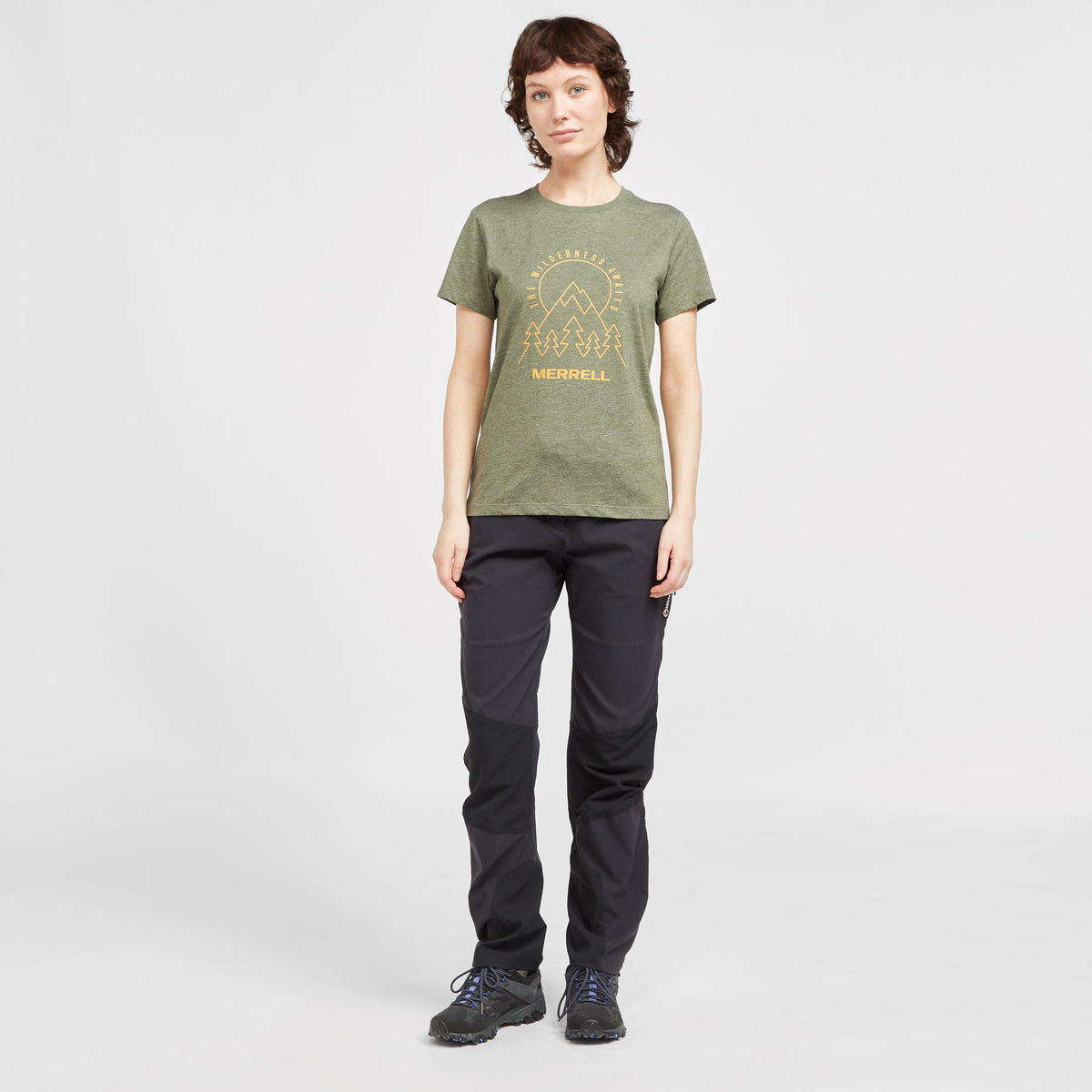 Women’s Wilderness Awaits Short Sleeve T-Shirt