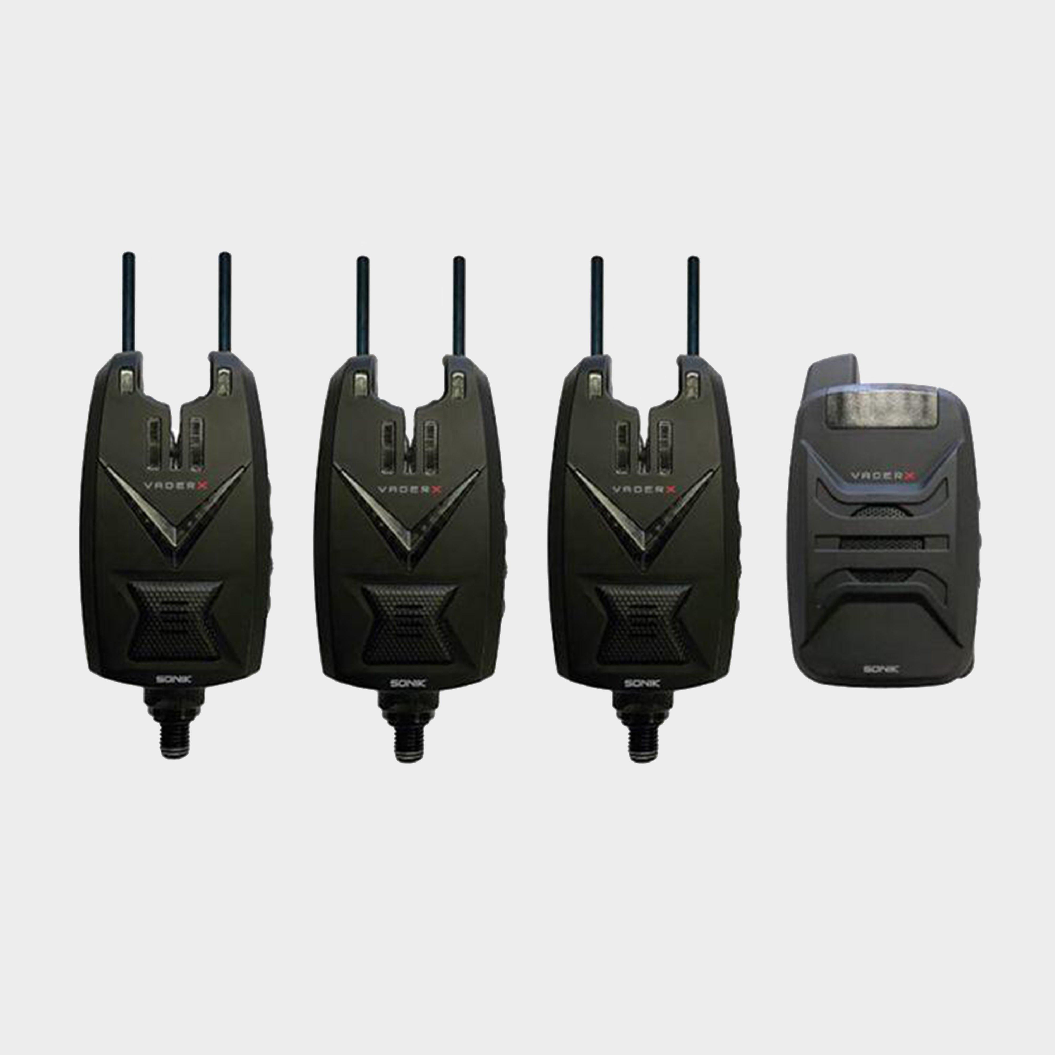 Vader X 3+1 Bite Alarm Set