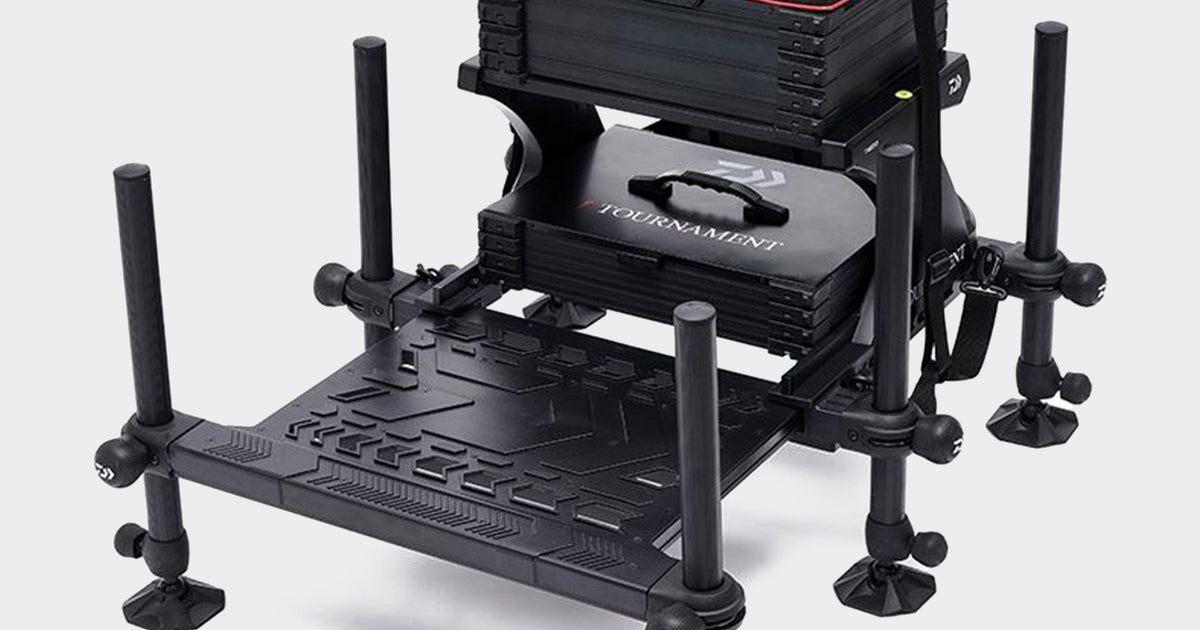 daiwa tournament tackle box Black Daiwa Tournament 800 Seat Box – GO Outdoors