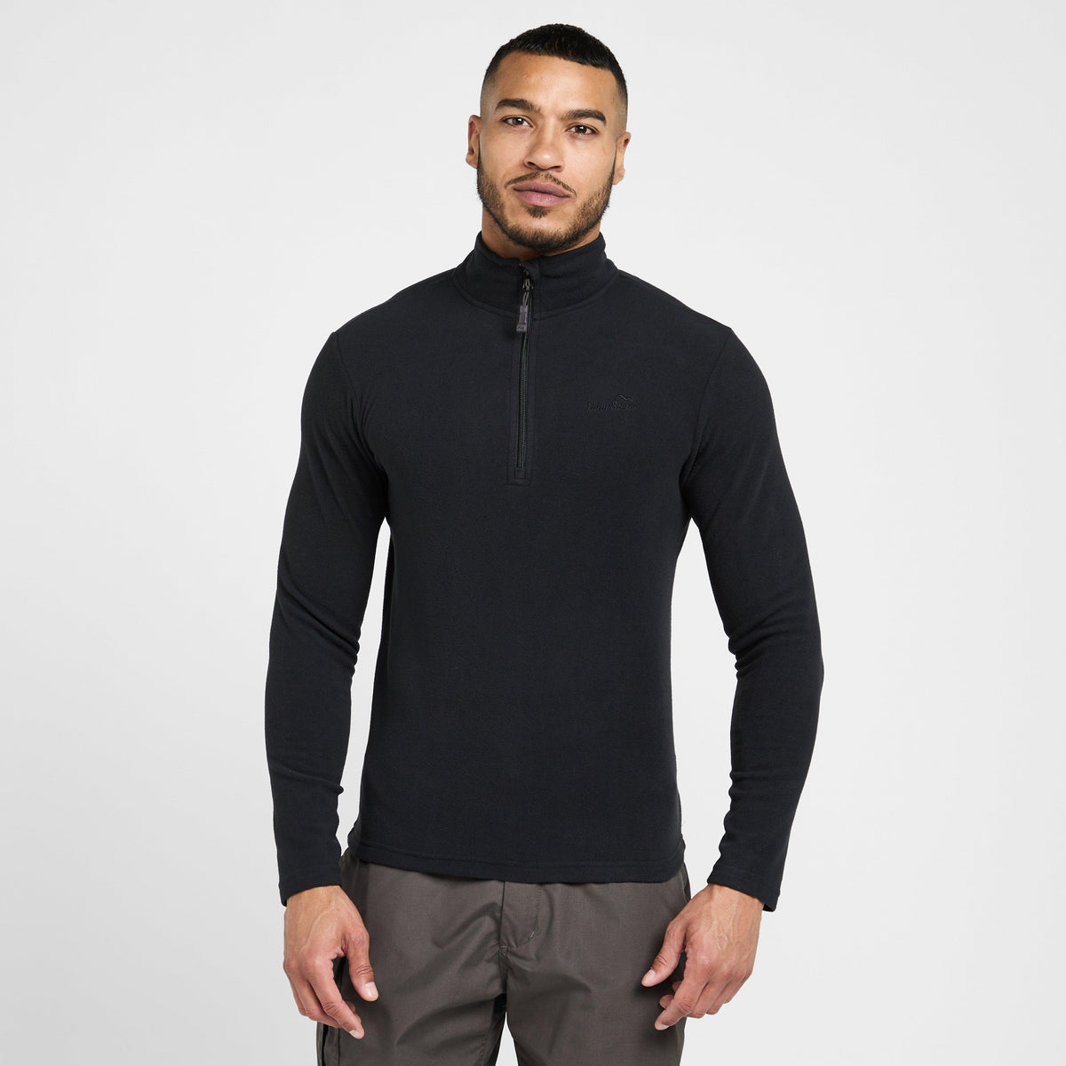 Men’s Half Zip Fleece Top