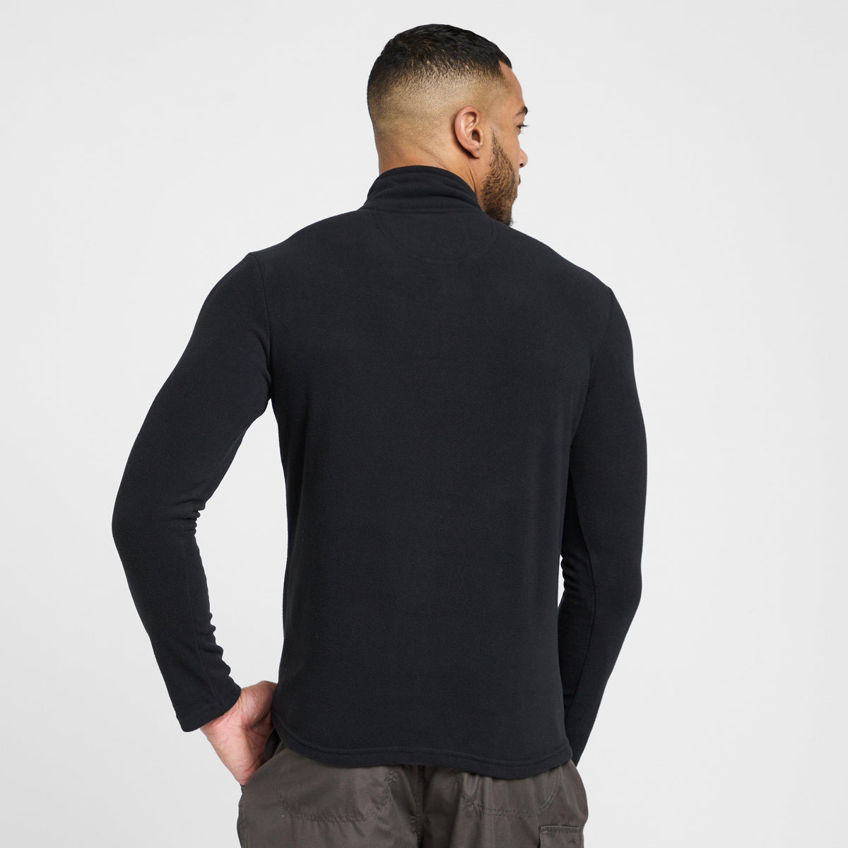 Men’s Half Zip Fleece Top