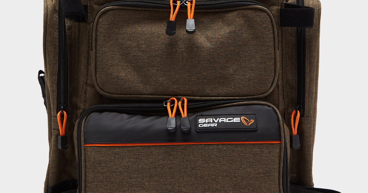 Green Savagegear Specialist Lure Rucksack  GO Outdoors