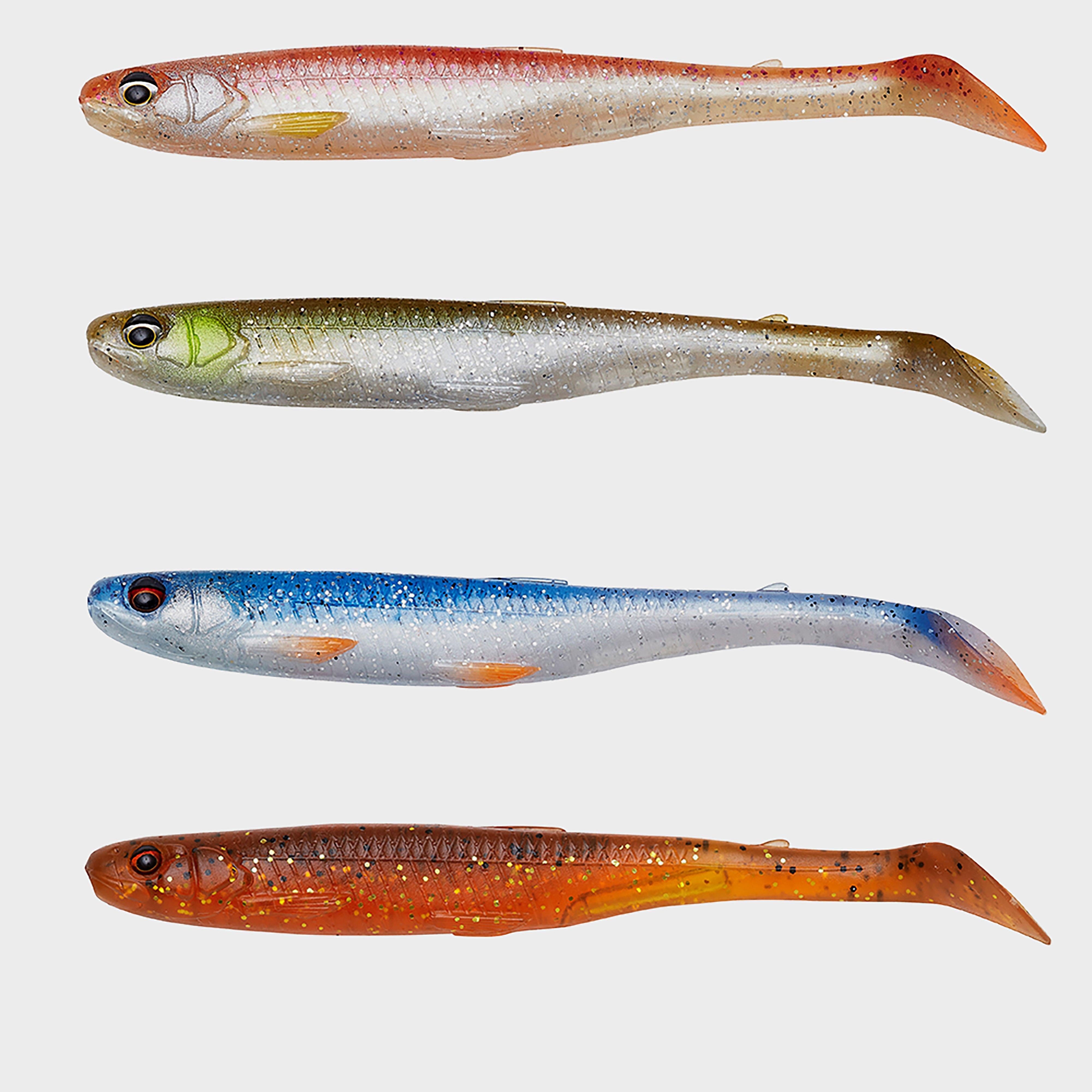 Slender Shad Clear Water Mix