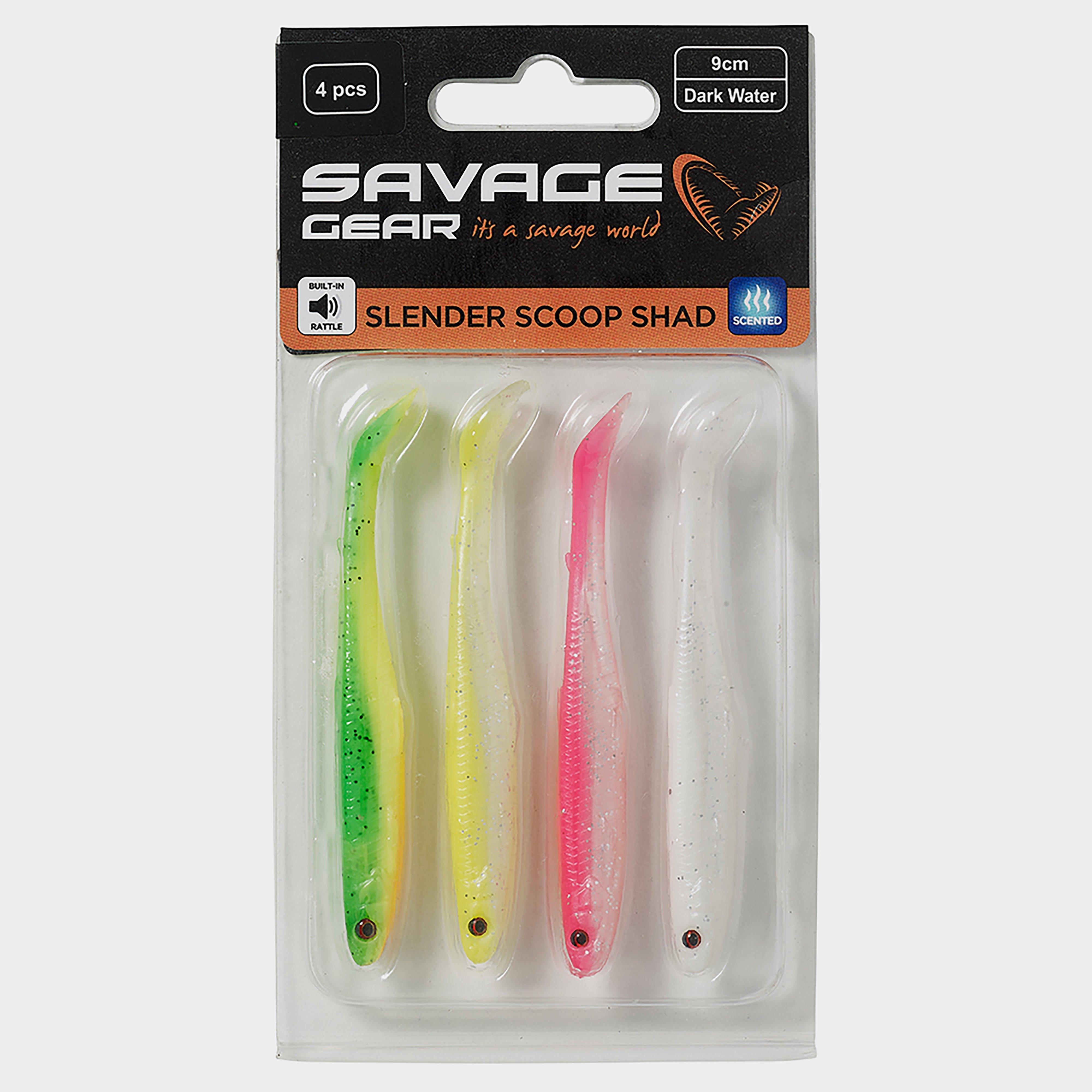 Slender Shad Dark Water Mix