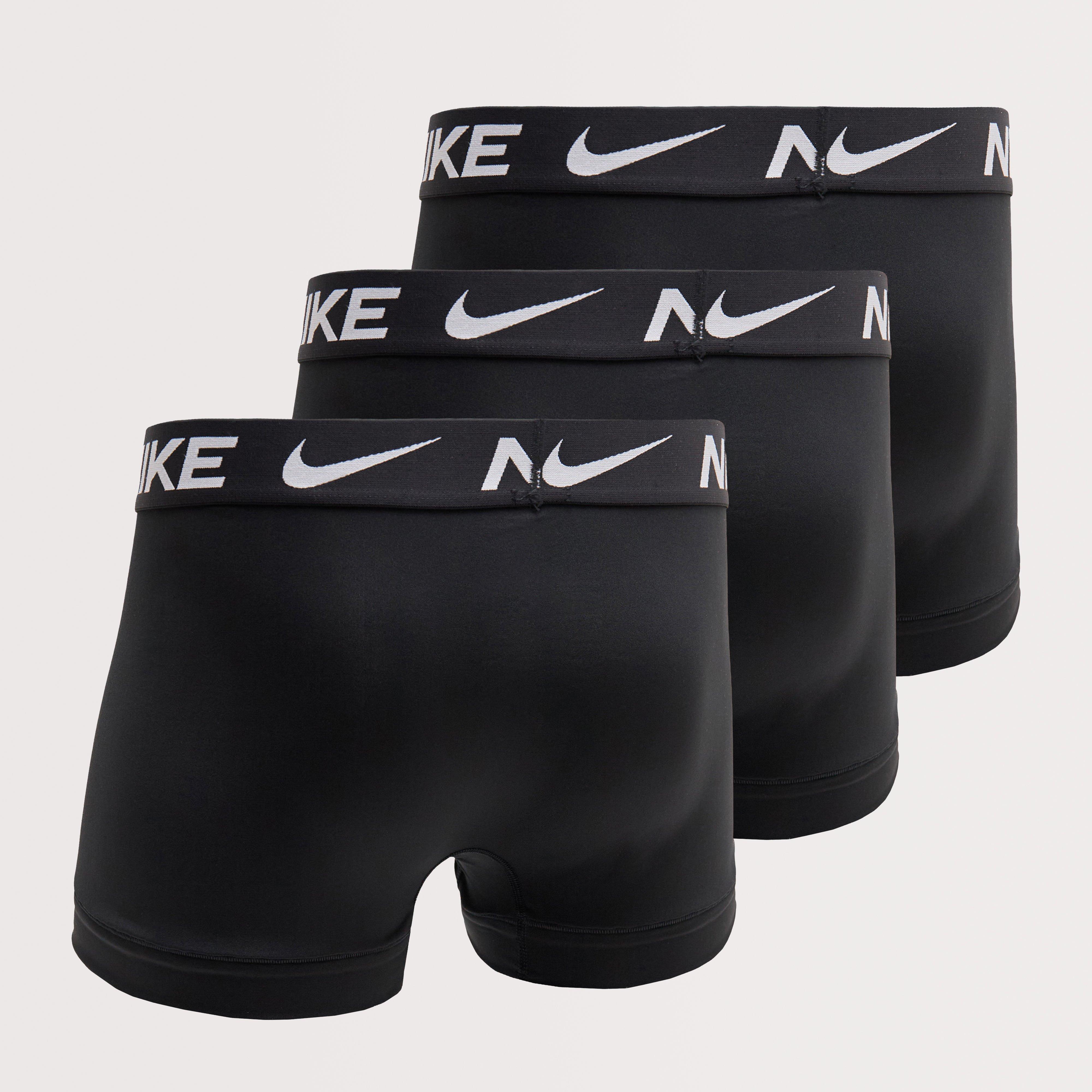 Men's Essential Micro Trunks 3 Pack