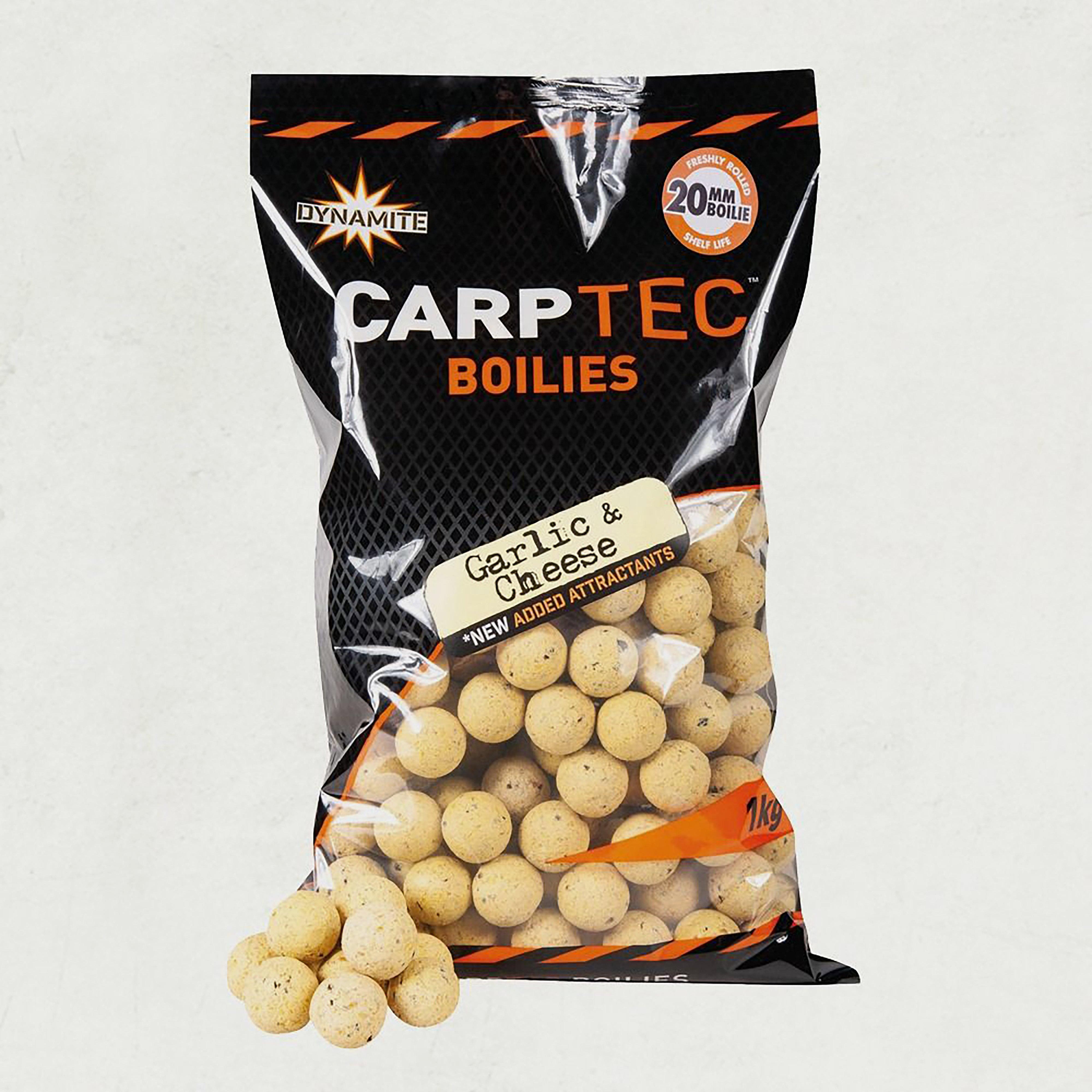 Carp-Tec Boilies in Garlic and Cheese (15mm)