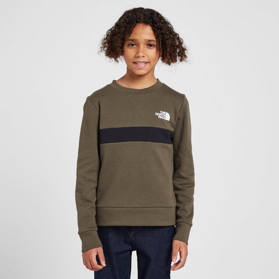 Kids' Slacker Crew Neck Sweater