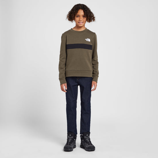 Kids' Slacker Crew Neck Sweater