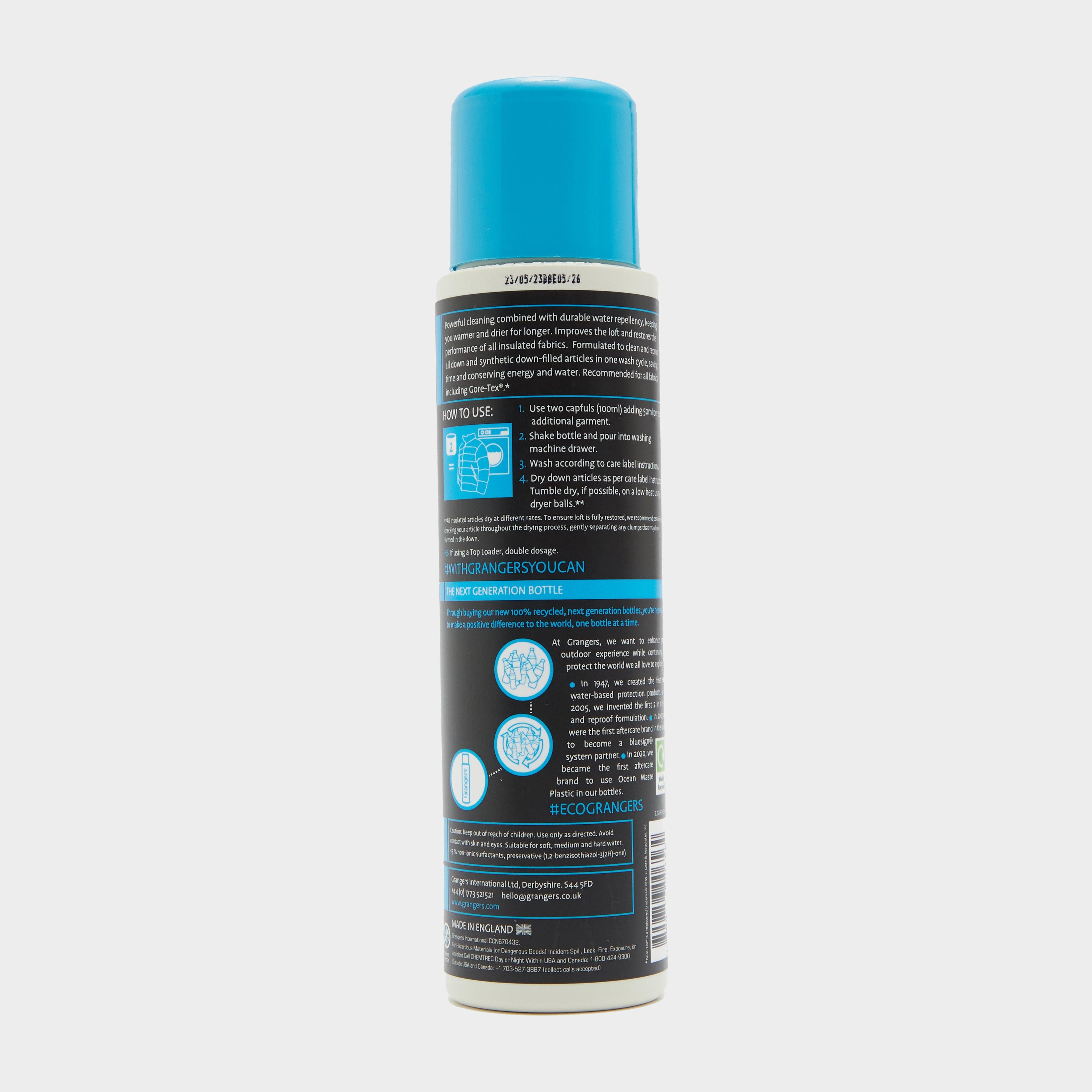 Wash + Repel Down 2 in 1
