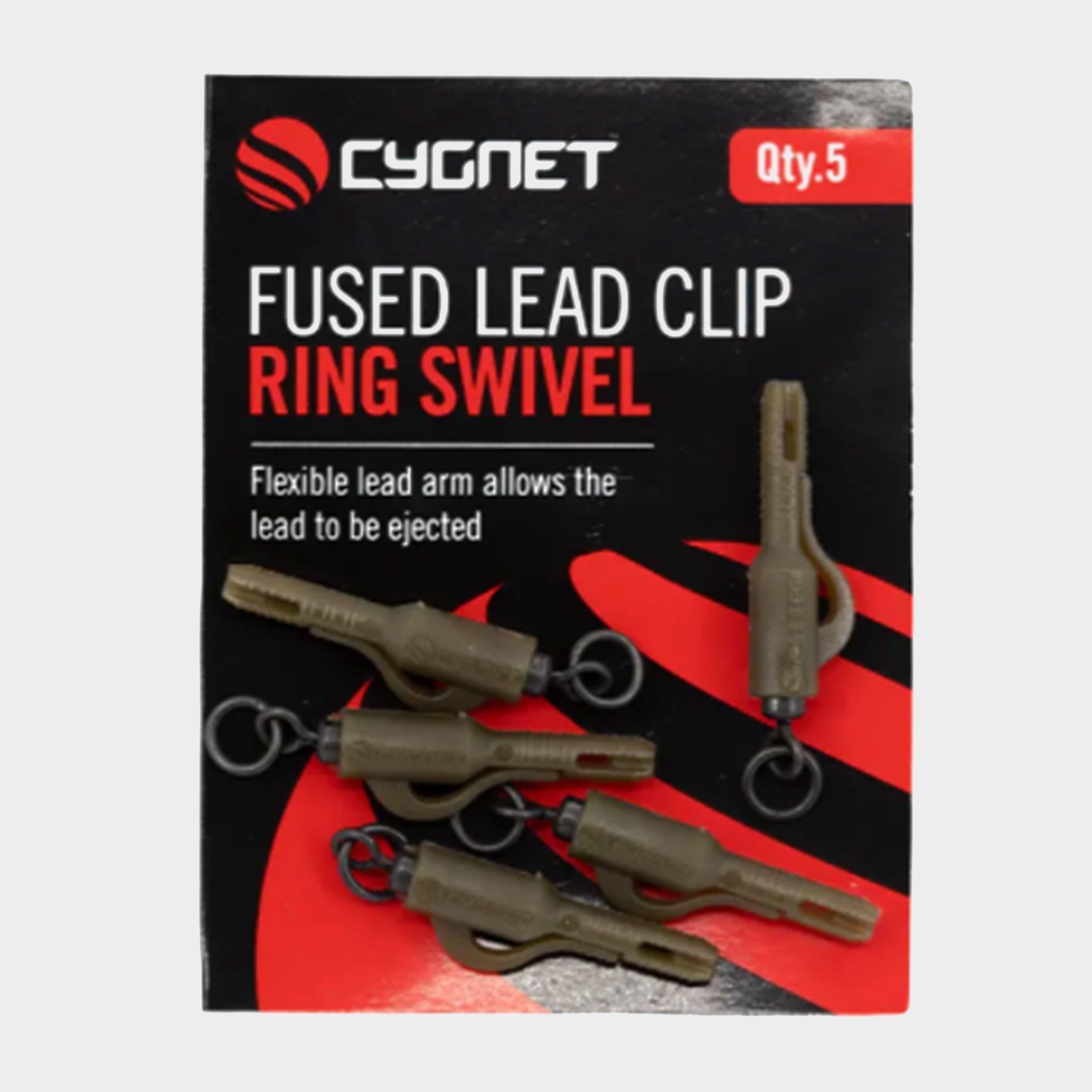 Sniper Fused Lead Clip Ring Swivel