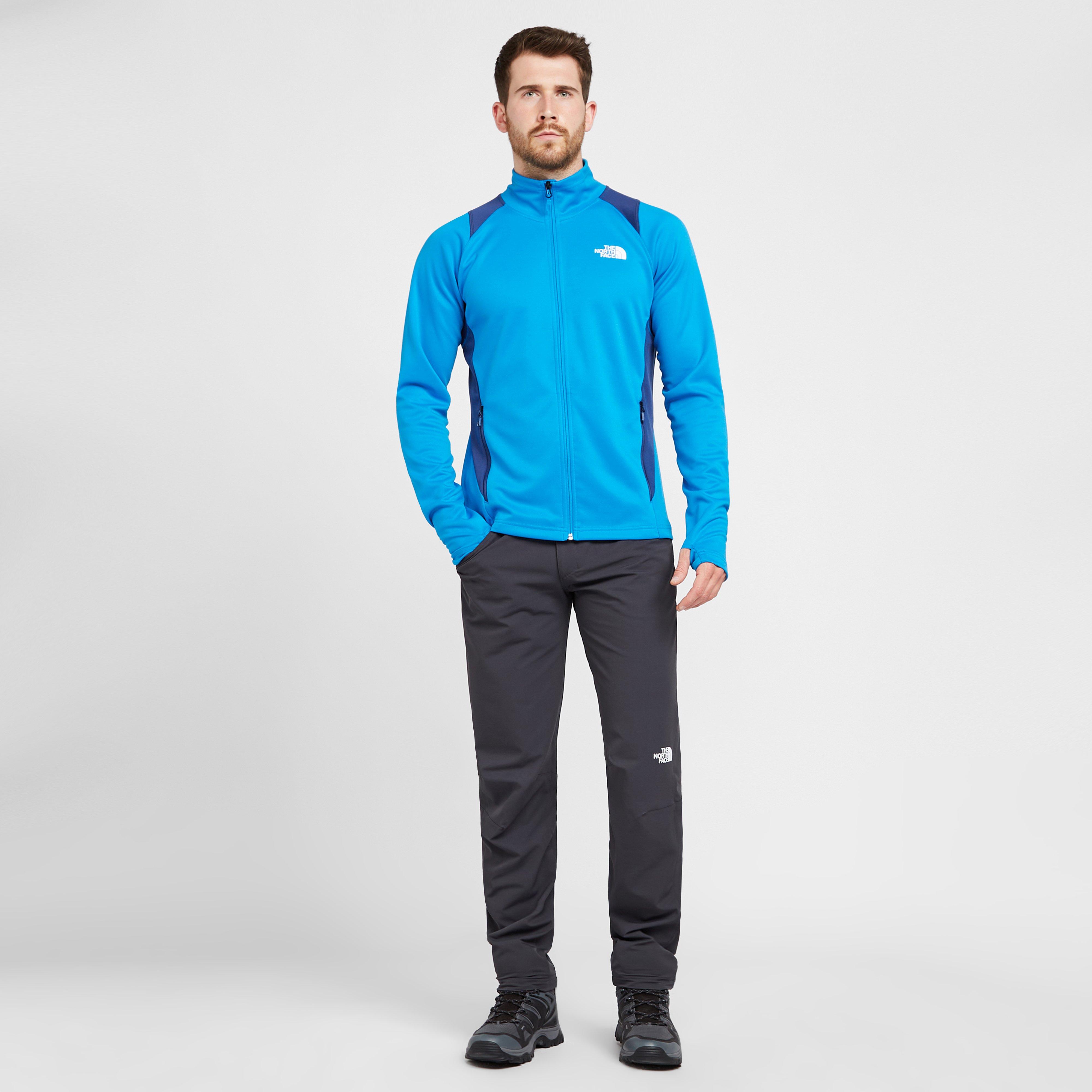 Men's Athletic Outdoor Full-Zip Midlayer Jacket