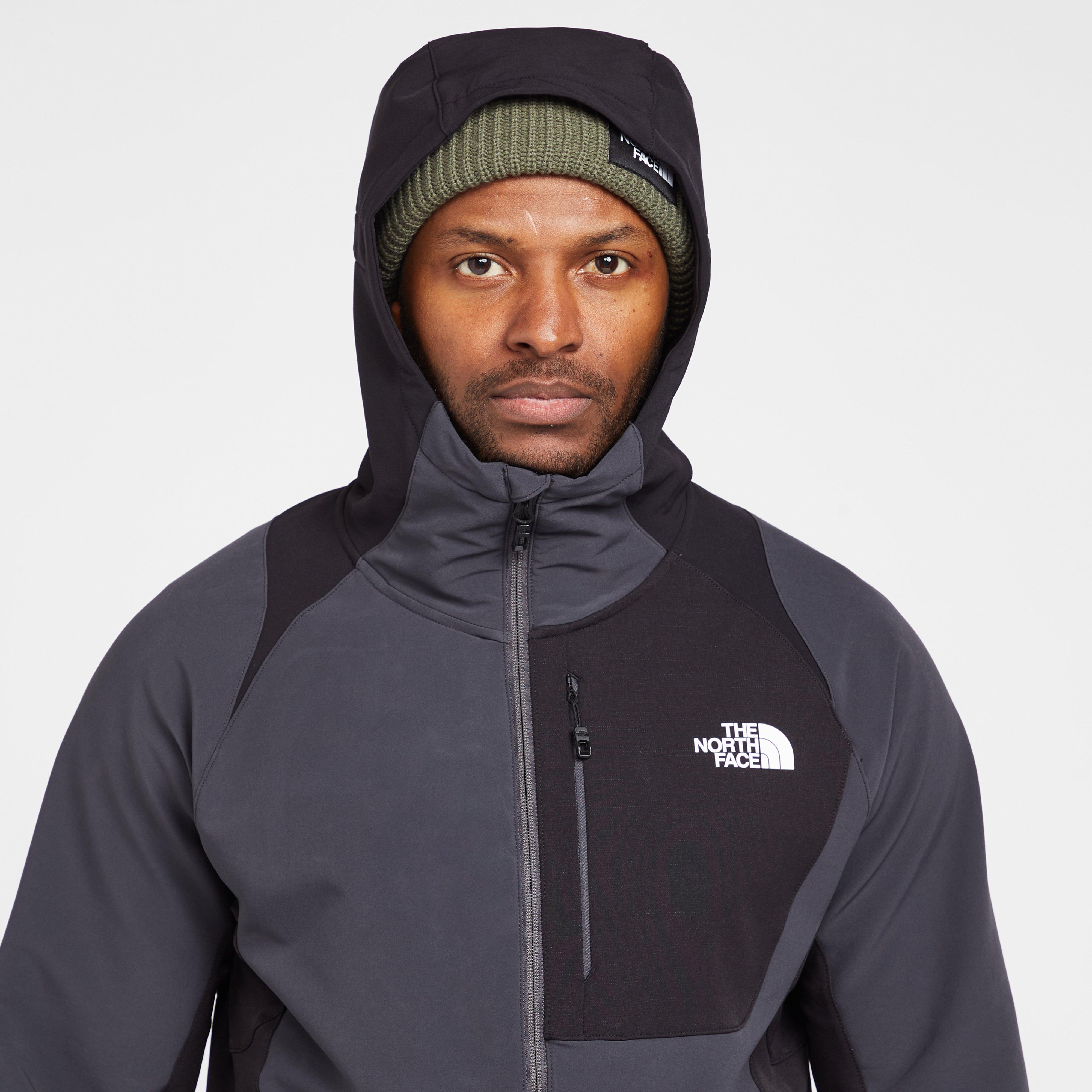 Men's Athletic Outdoor Softshell Hoodie