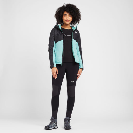 Women’s Athletic Outdoor Circular Insulated Hybrid Jacket