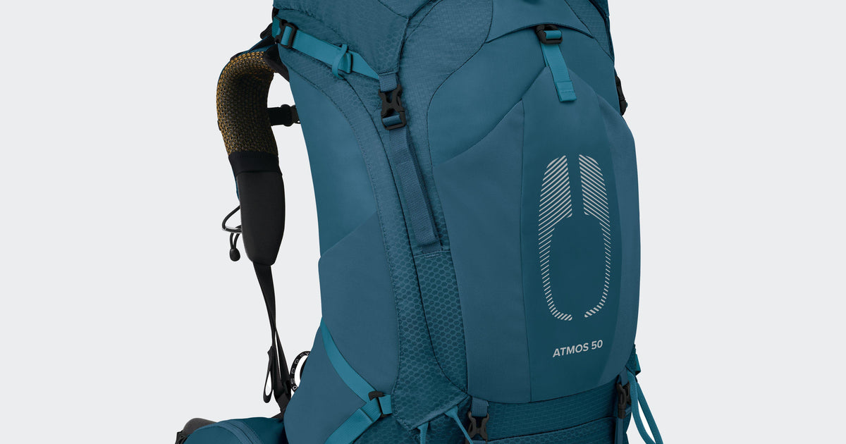 Blue Osprey Men's Atmos II 50 – GO Outdoors
