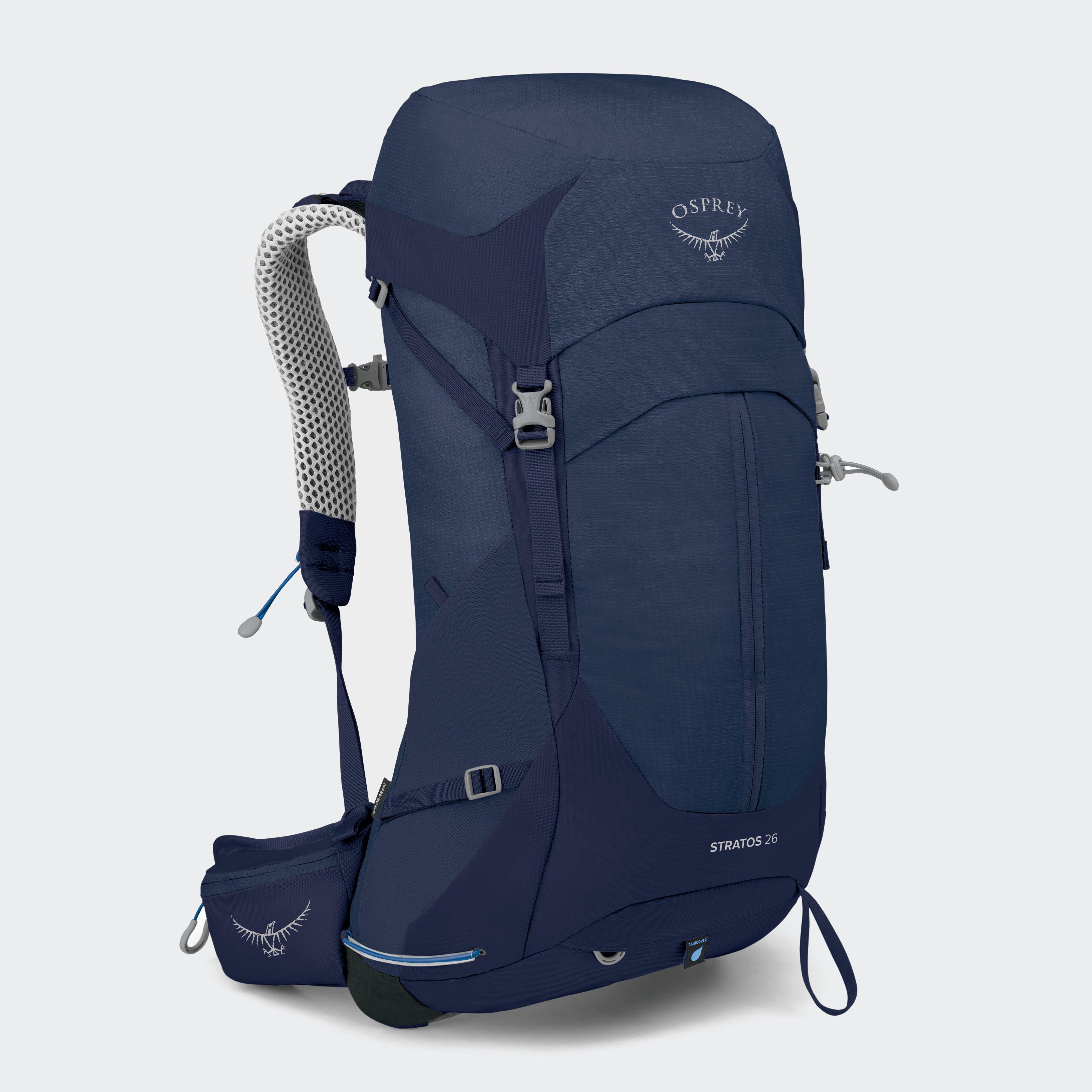 Blue Osprey Men's Stratos 26 Backpack – GO Outdoors