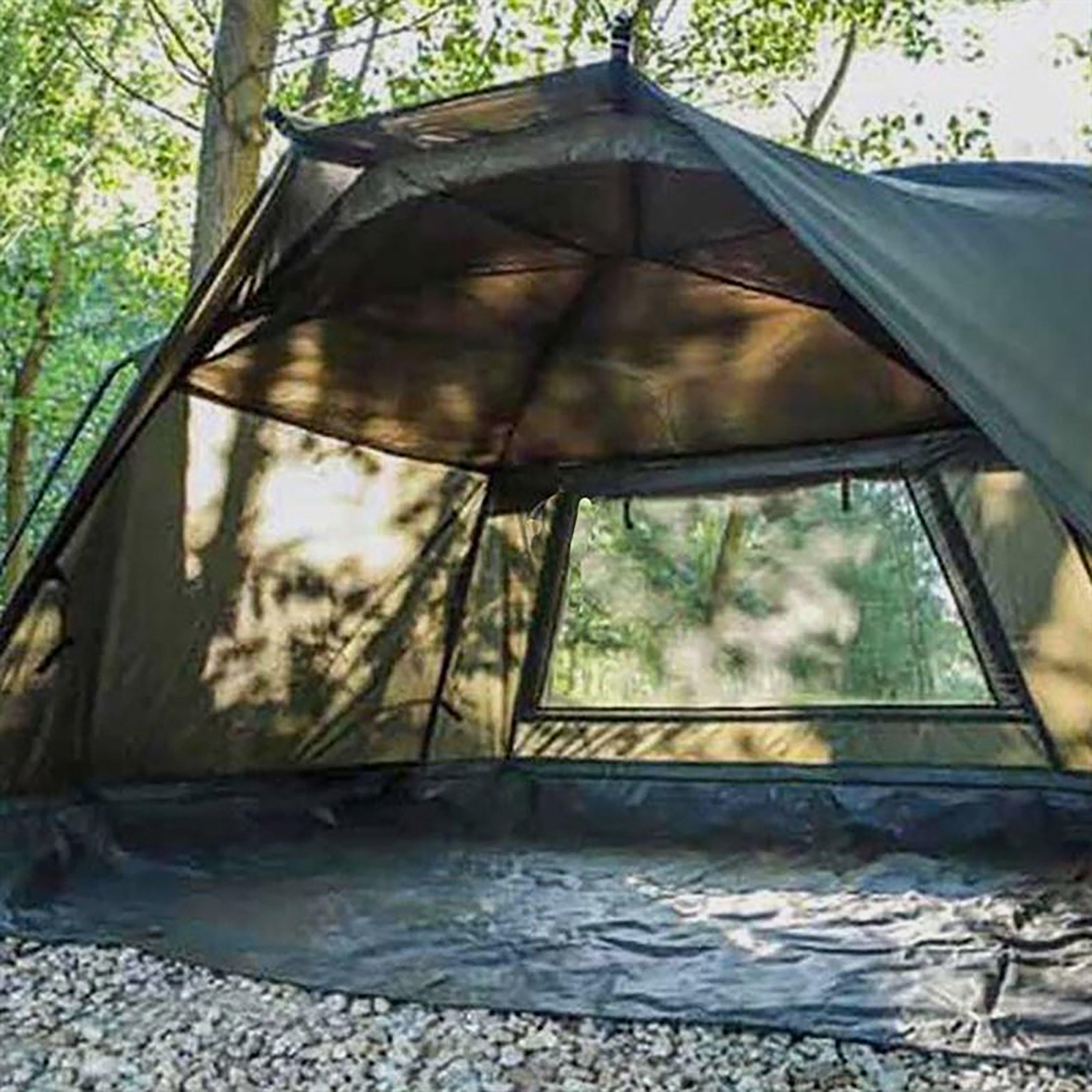 Compact Spider Shelter (No Front or Groundsheet)