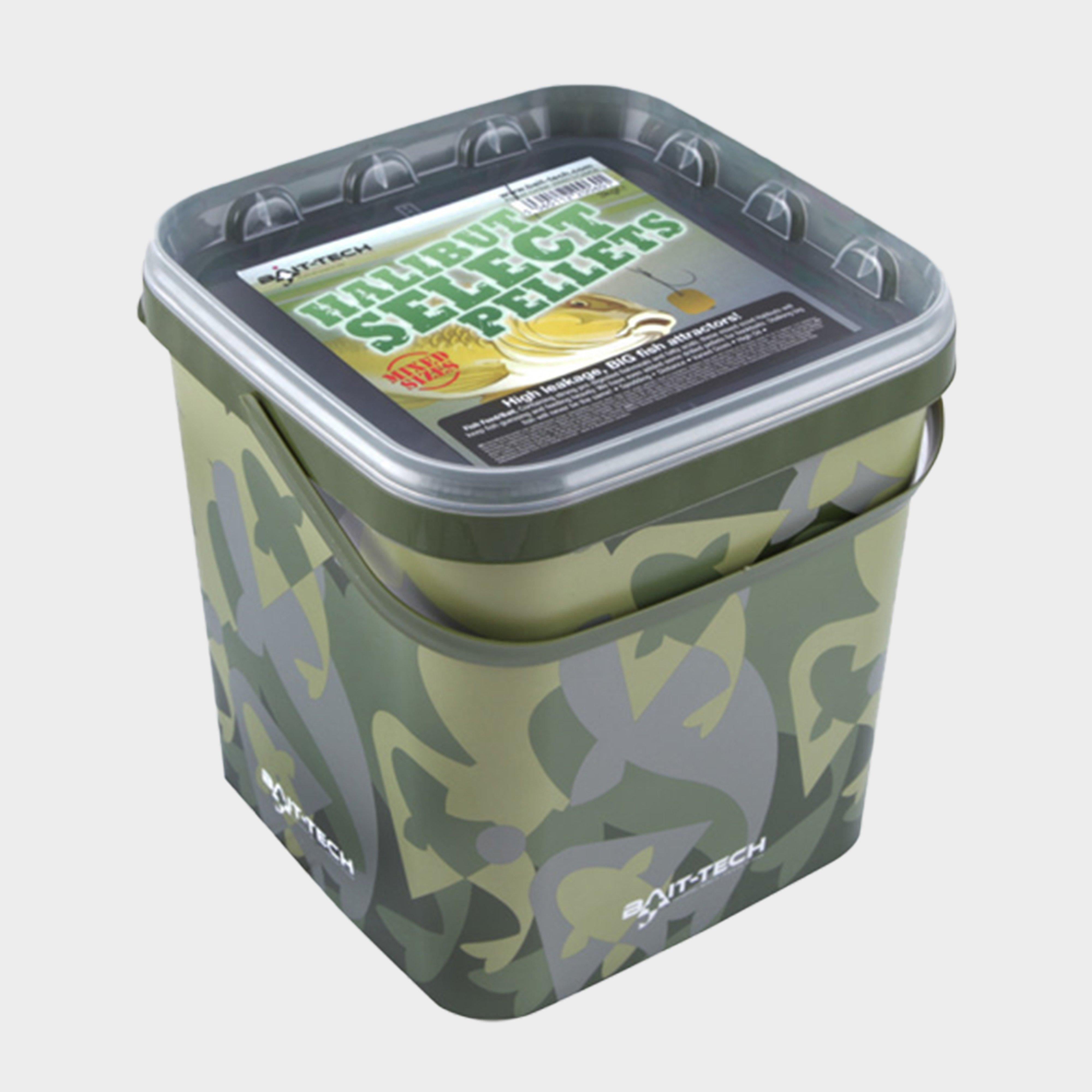 Halibut Select Mixed Pellets Bucket