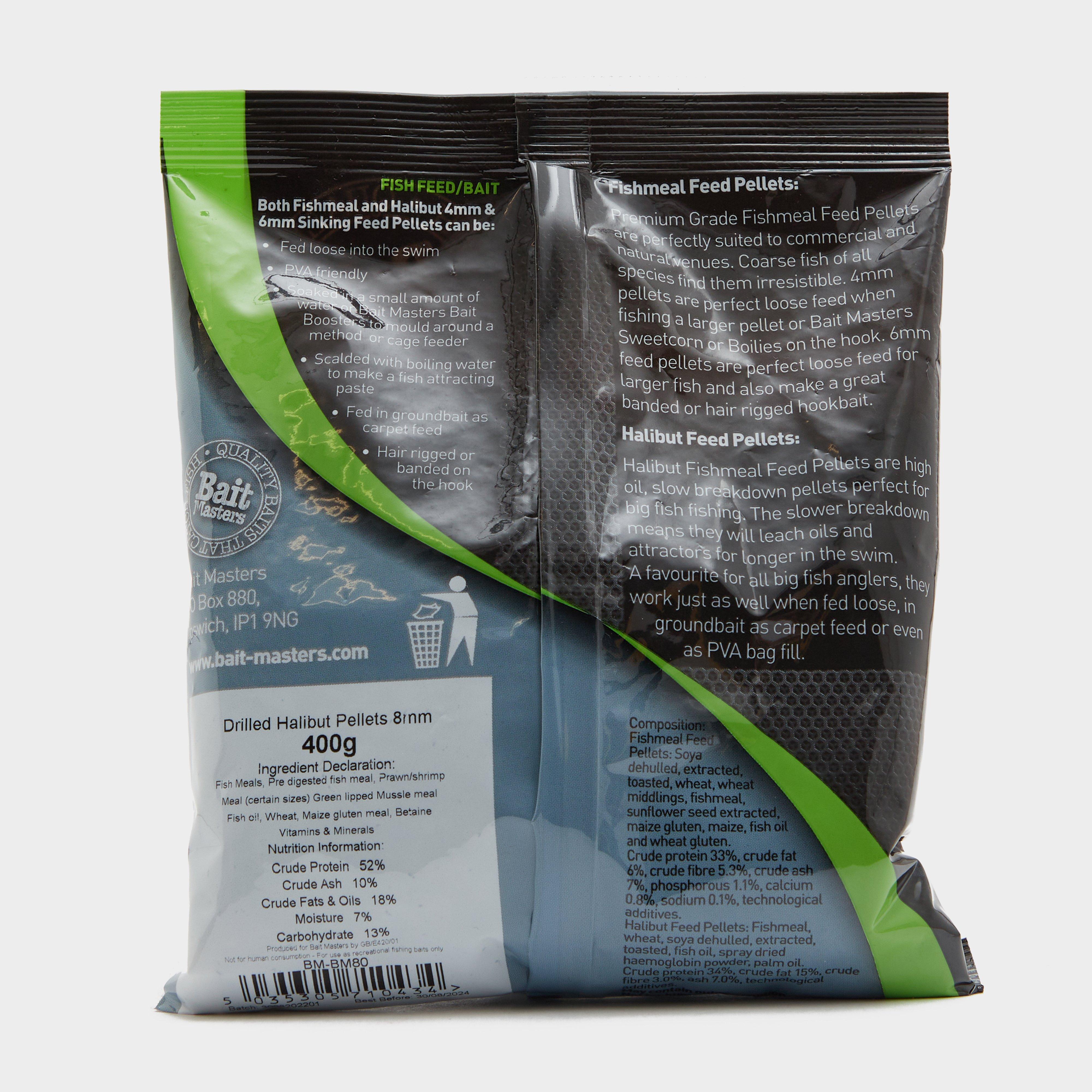 Halibut Pellet Pre-Drilled 8mm