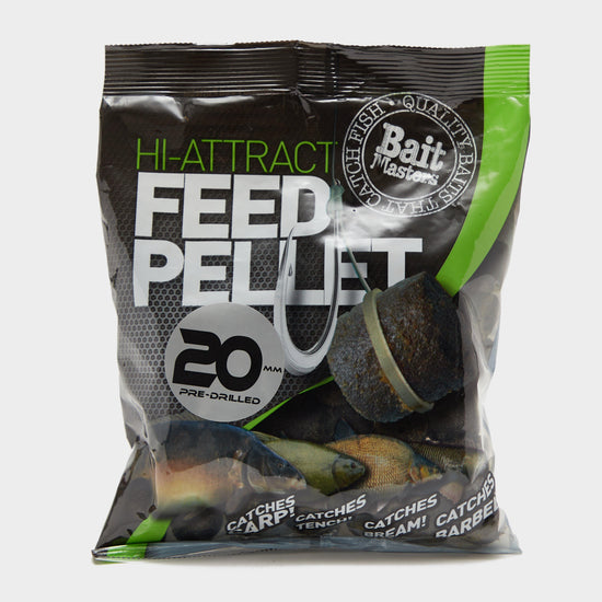 Halibut Pellet Pre-Drilled 20mm