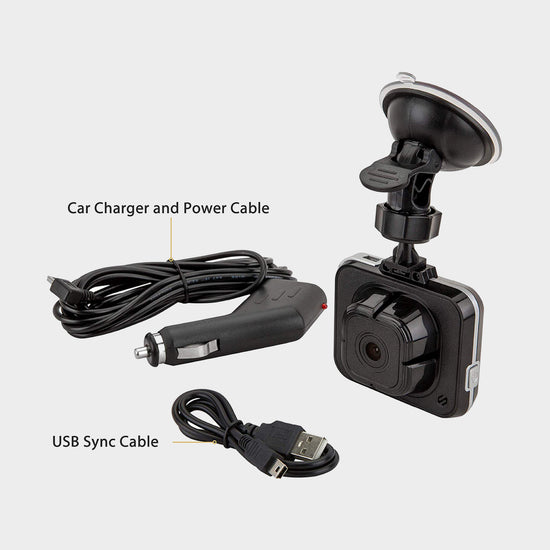 HD DVR Front Lens Dash Camera