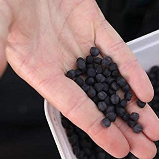 2 in 1 Pellets in Black (5mm)