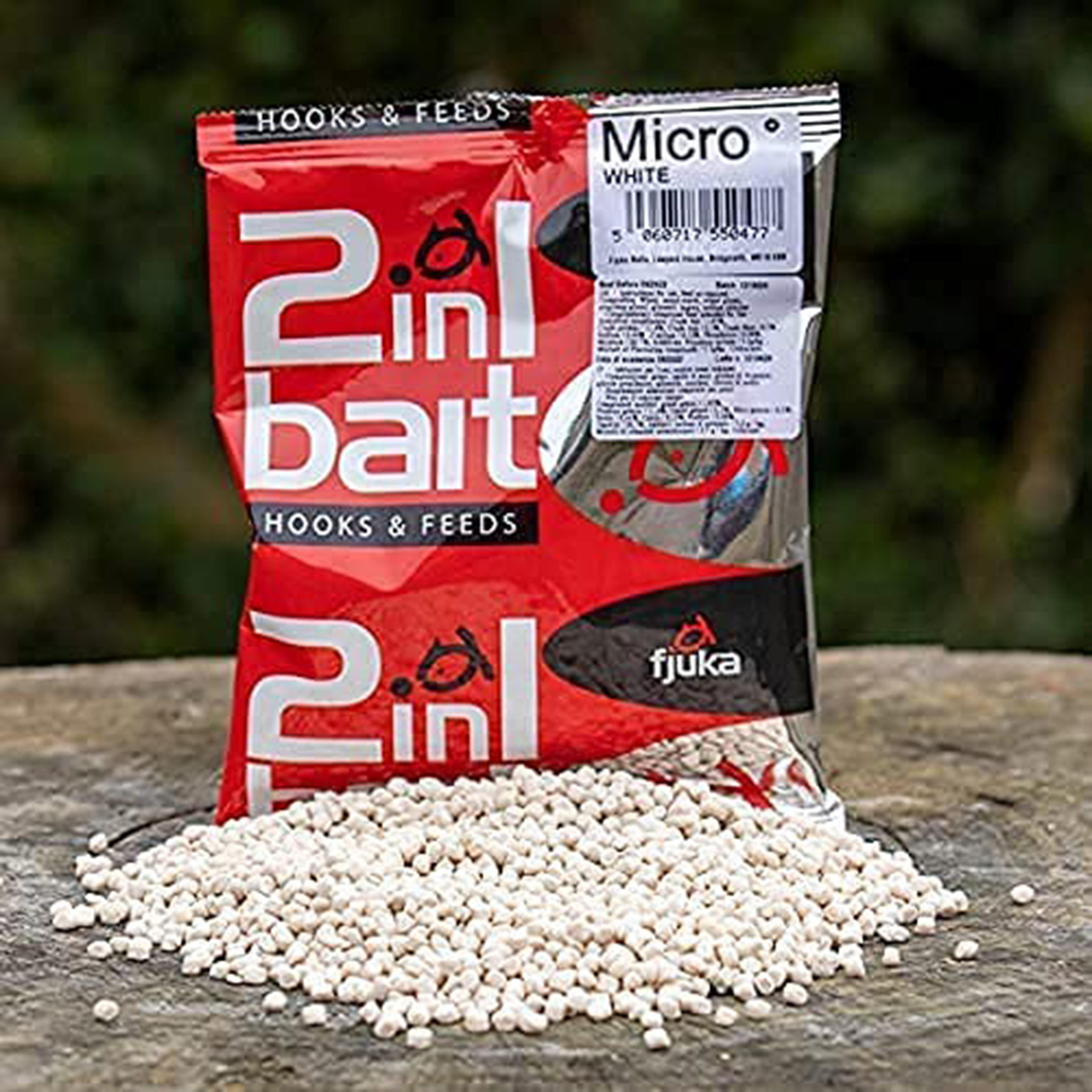 Micros in White (3mm)