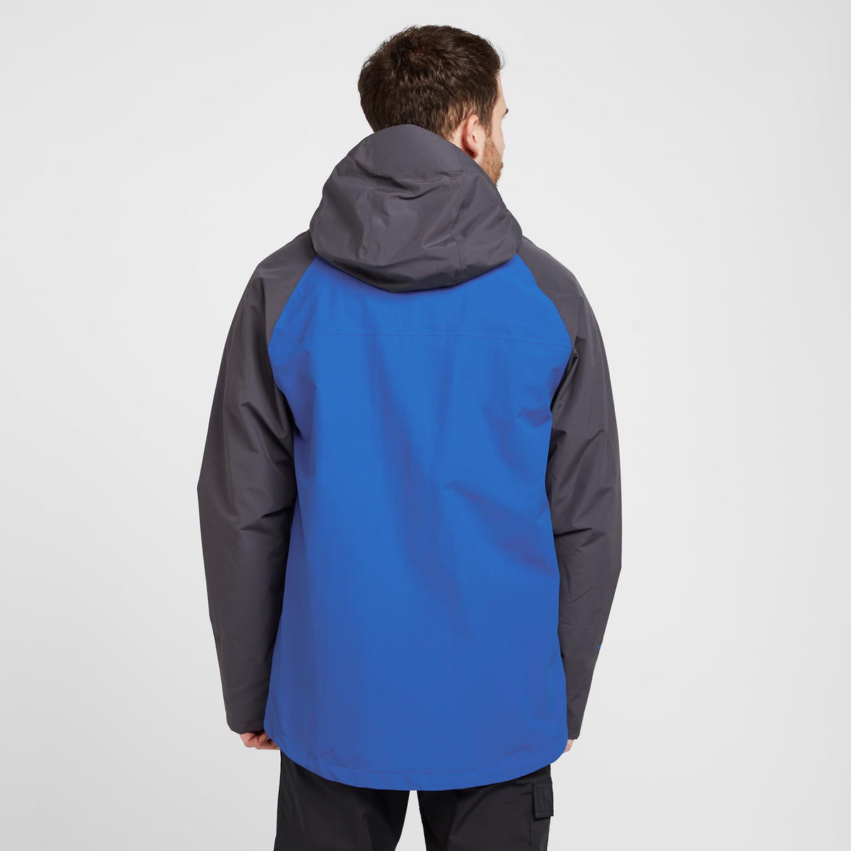 Men's Colour Block Waterproof Jacket