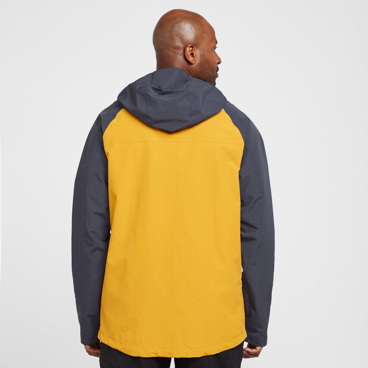 Men's Colour Block Waterproof Jacket