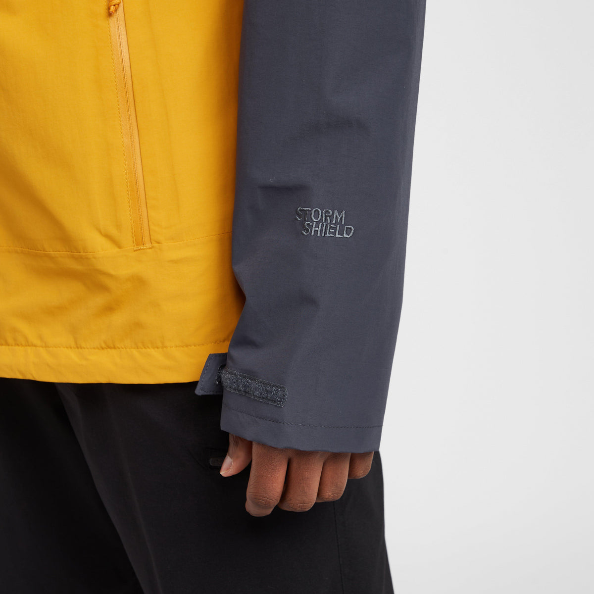 Men's Colour Block Waterproof Jacket