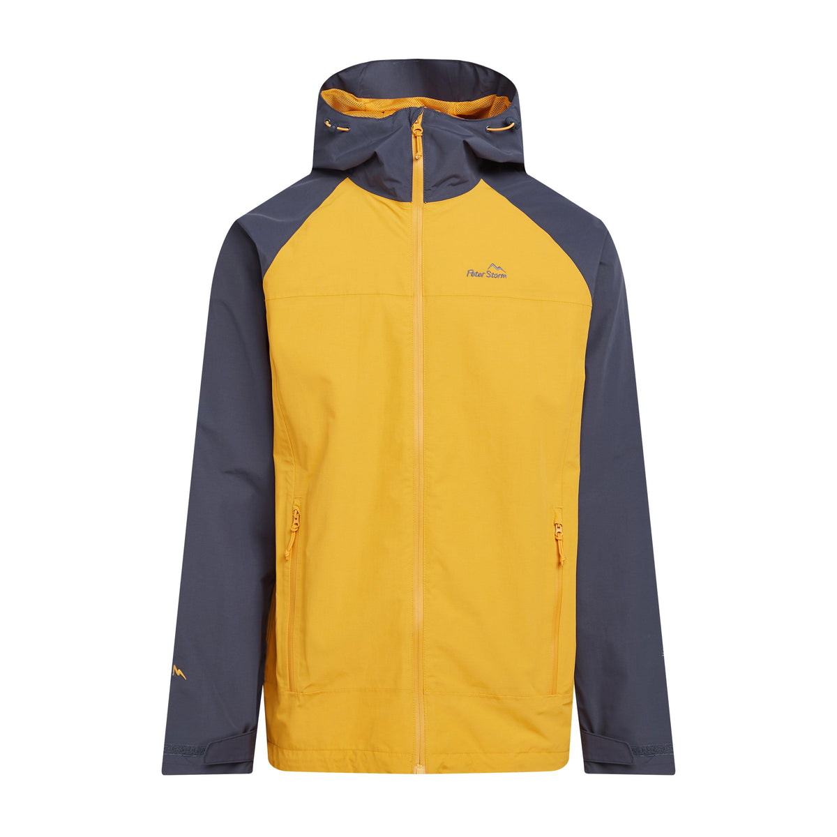 Men's Colour Block Waterproof Jacket