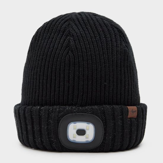 Waterproof Cold Weather LED Roll Cuff Beanie Hat