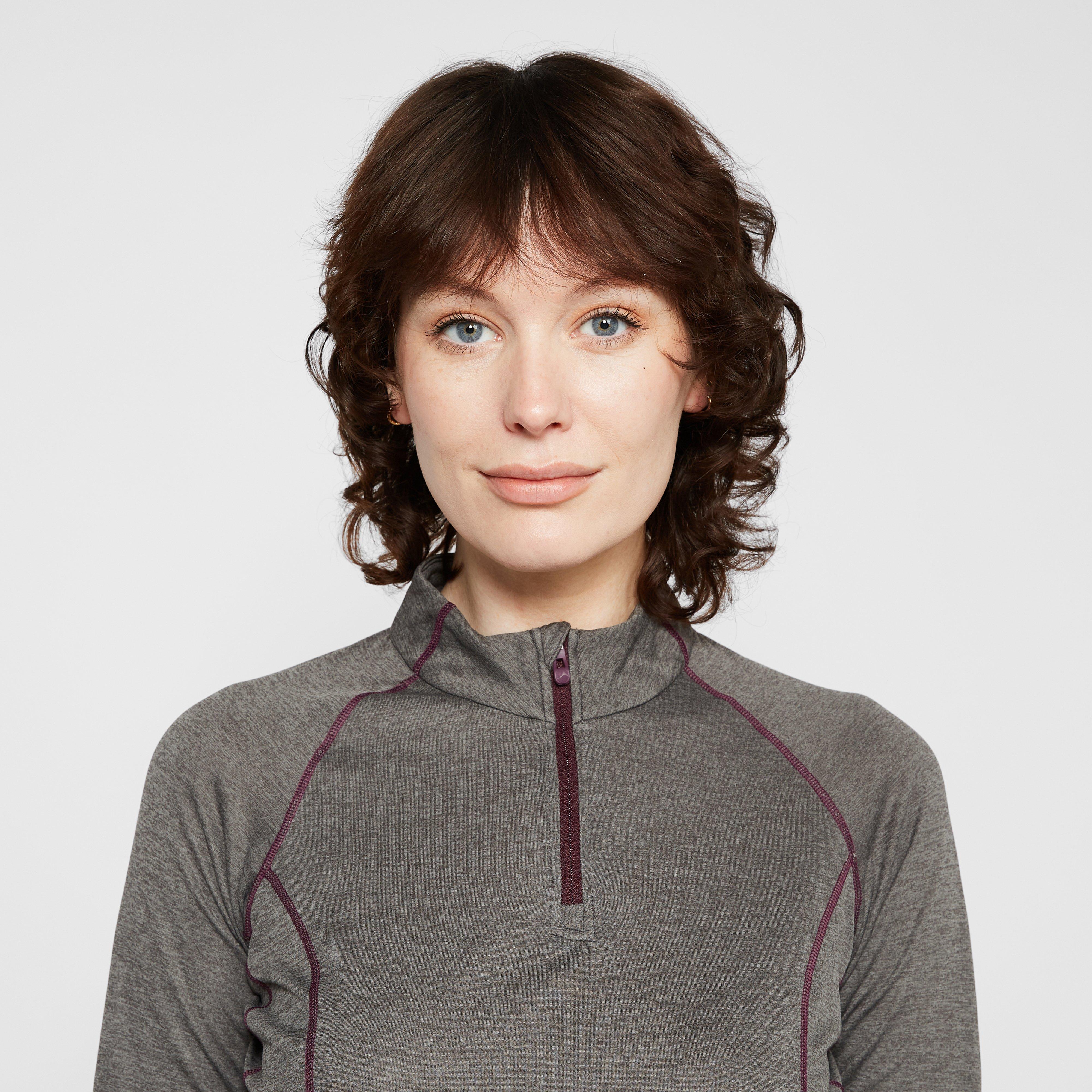 Women’s Dart Zip Neck Top