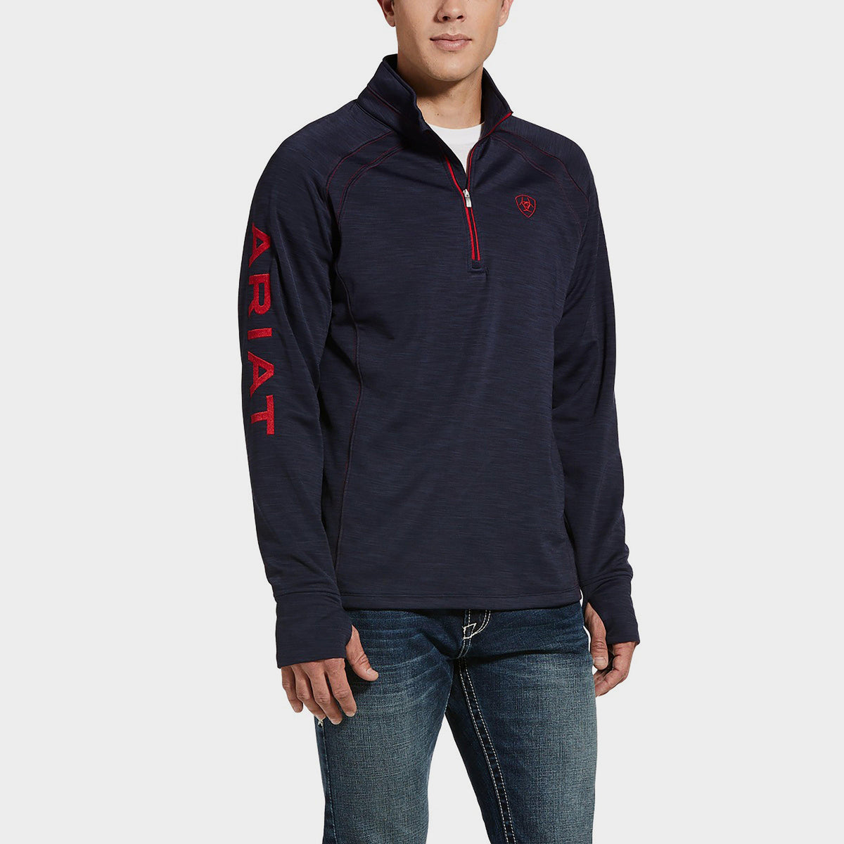 Men’s Tek Team 1/2 Zip Sweatshirt