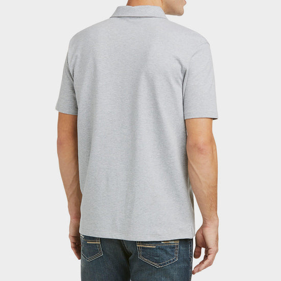 Mens Medal Short Sleeved Polo