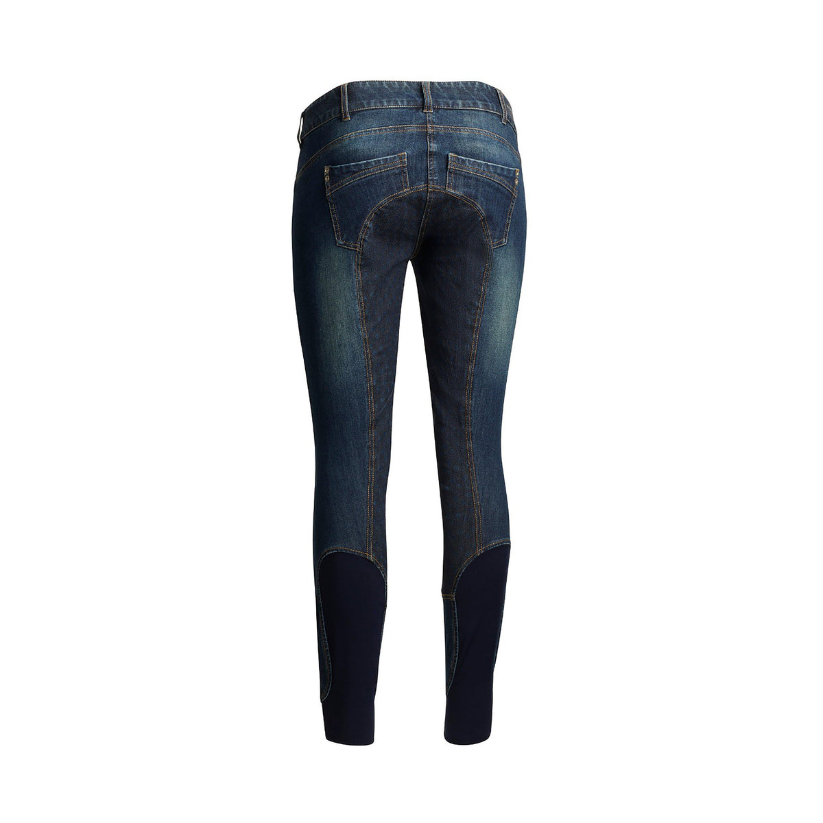 Womens Halo Denim Full Seat Breeches