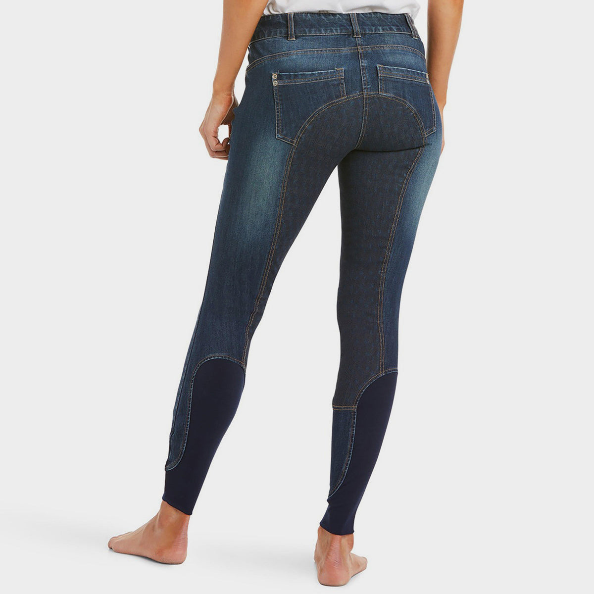 Womens Halo Denim Full Seat Breeches