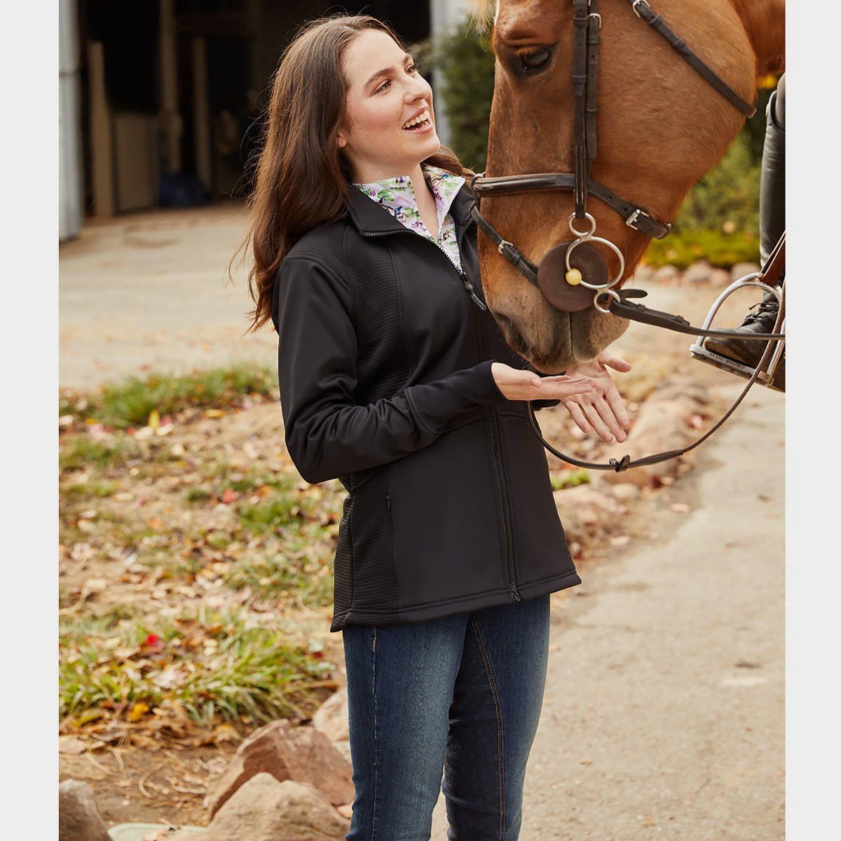 Womens Halo Denim Full Seat Breeches