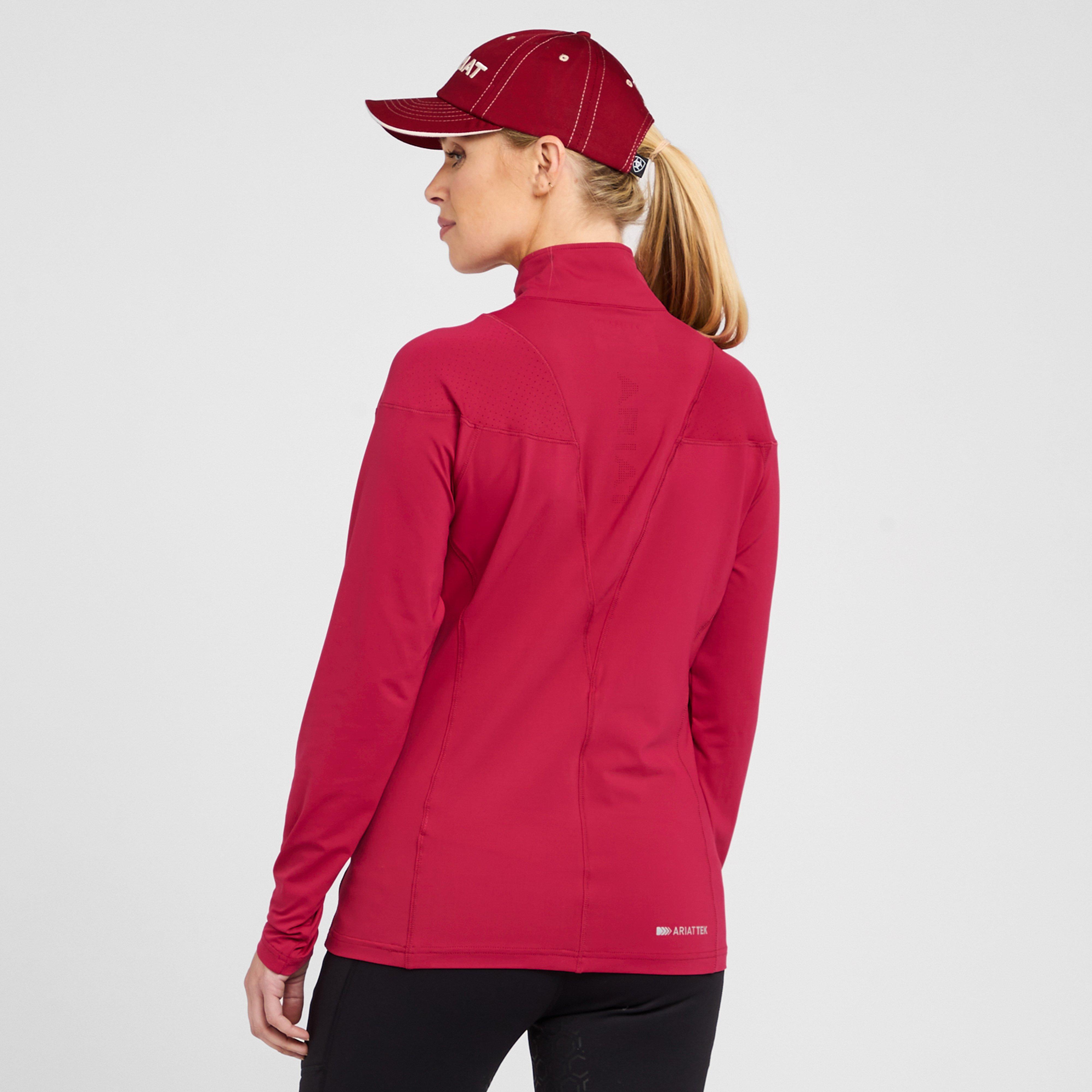 Women’s Auburn 1/4 Zip Baselayer