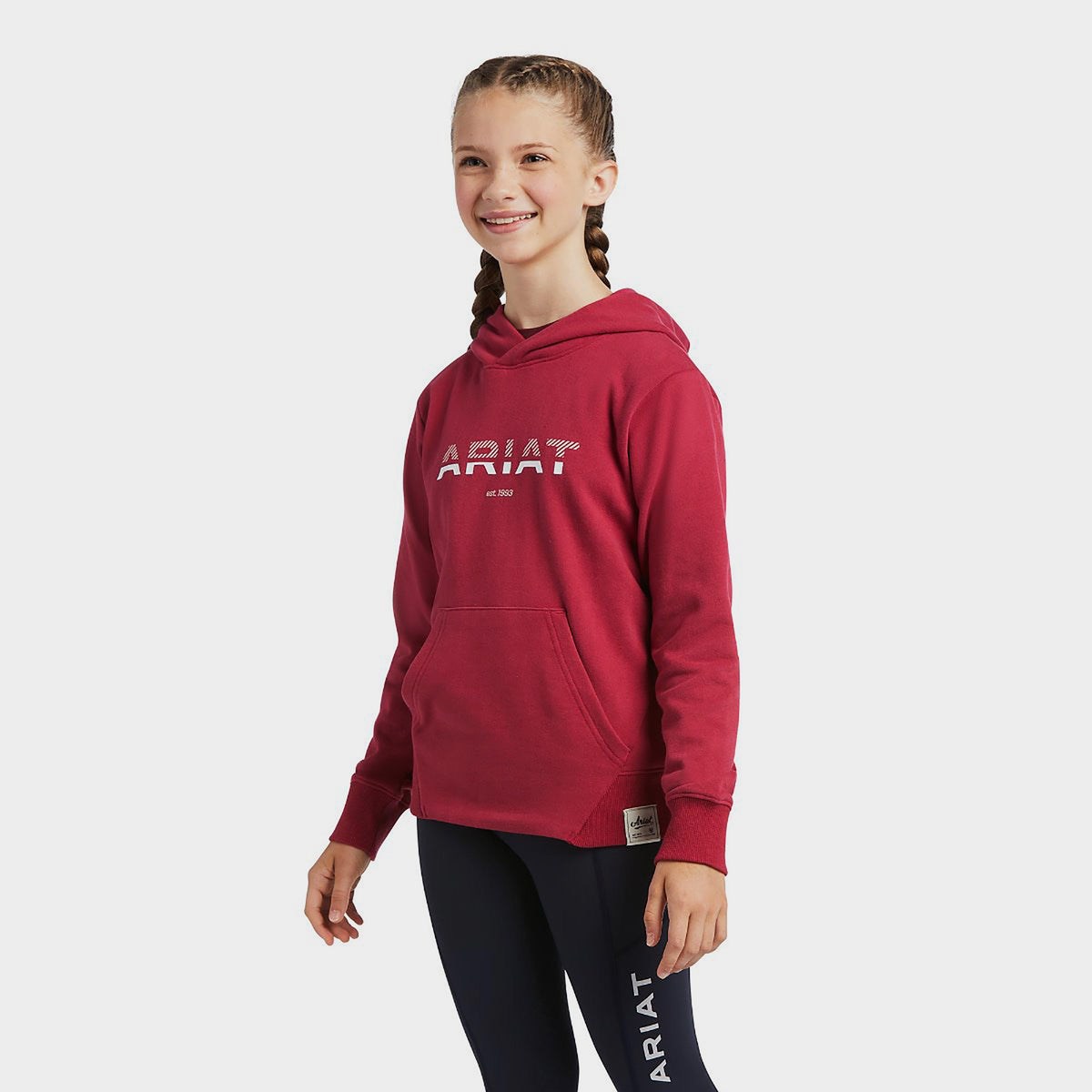 Kids’ 3D Logo Hoodie