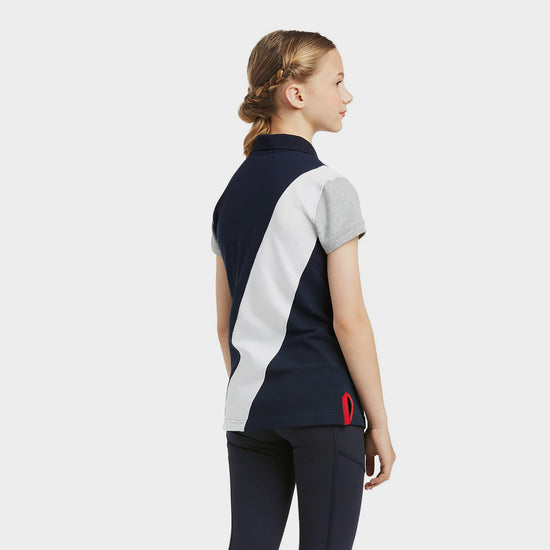 Child's Teams Taryn Short Sleeved Polo Shirt