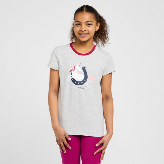 Kids’ Unicorn Moon T-Shirt