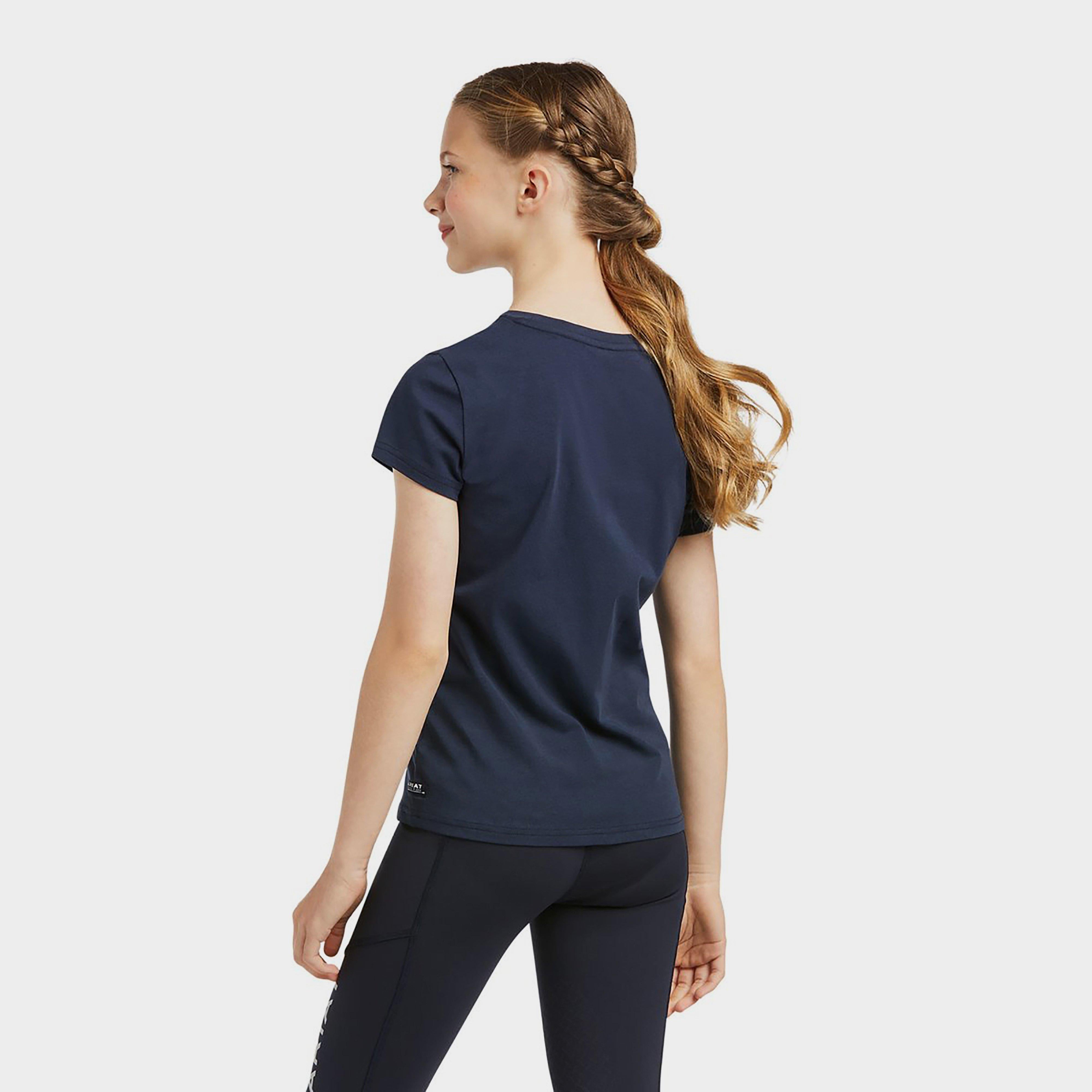 Kids’ Vertical Logo Short Sleeved Top