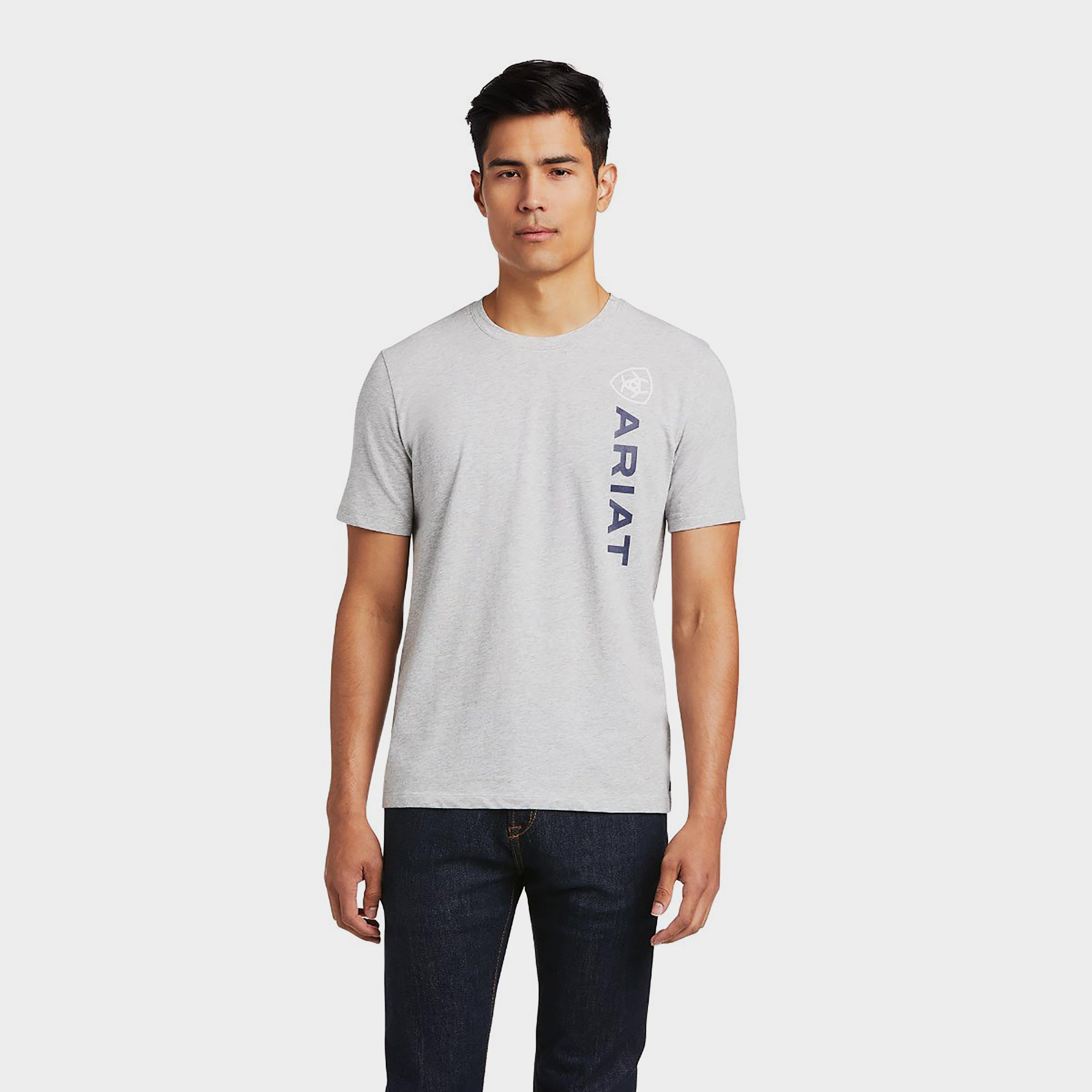 Men’s Vertical Logo Short Sleeve T-Shirt
